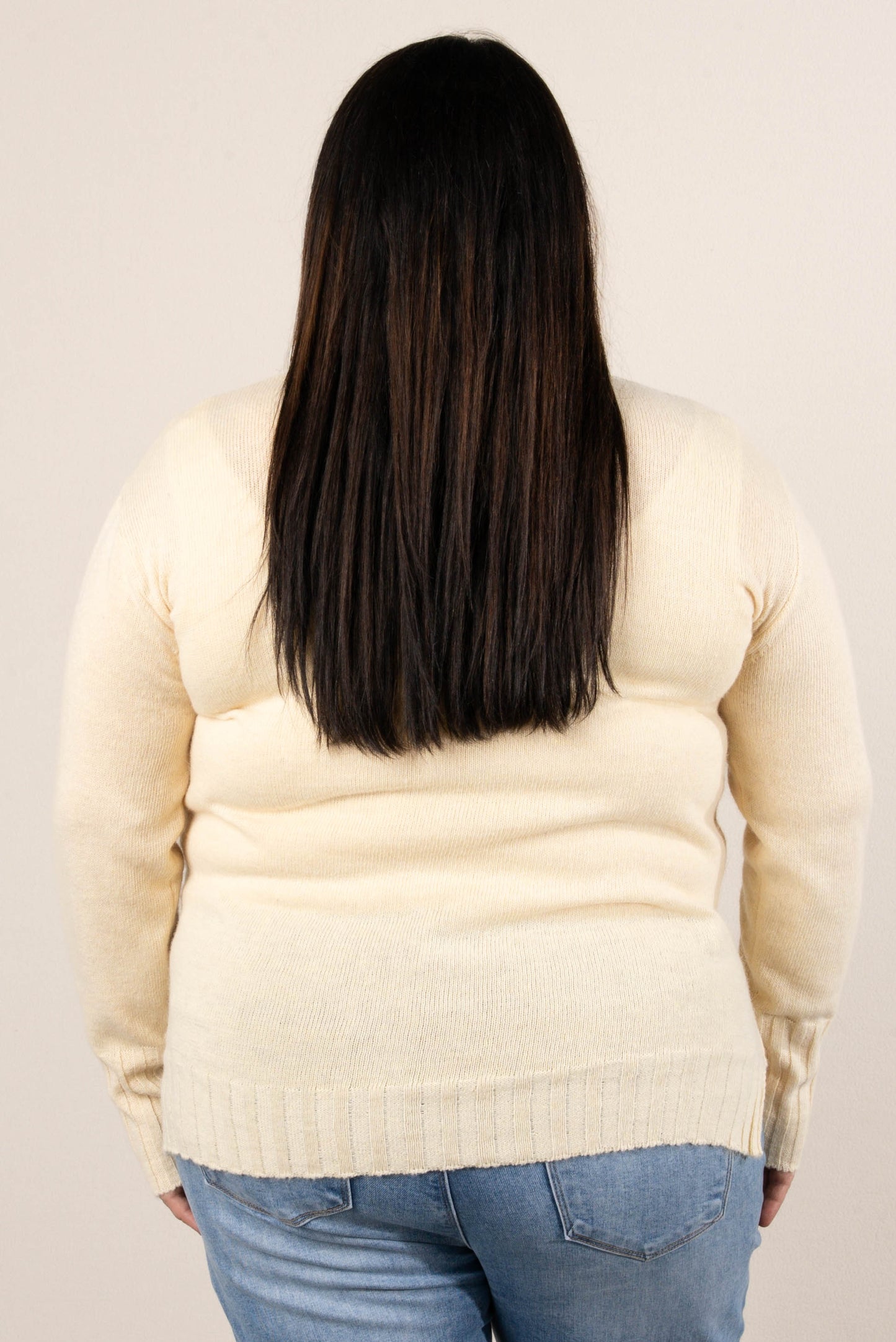 Quinn Turtleneck Tunic Sweater
