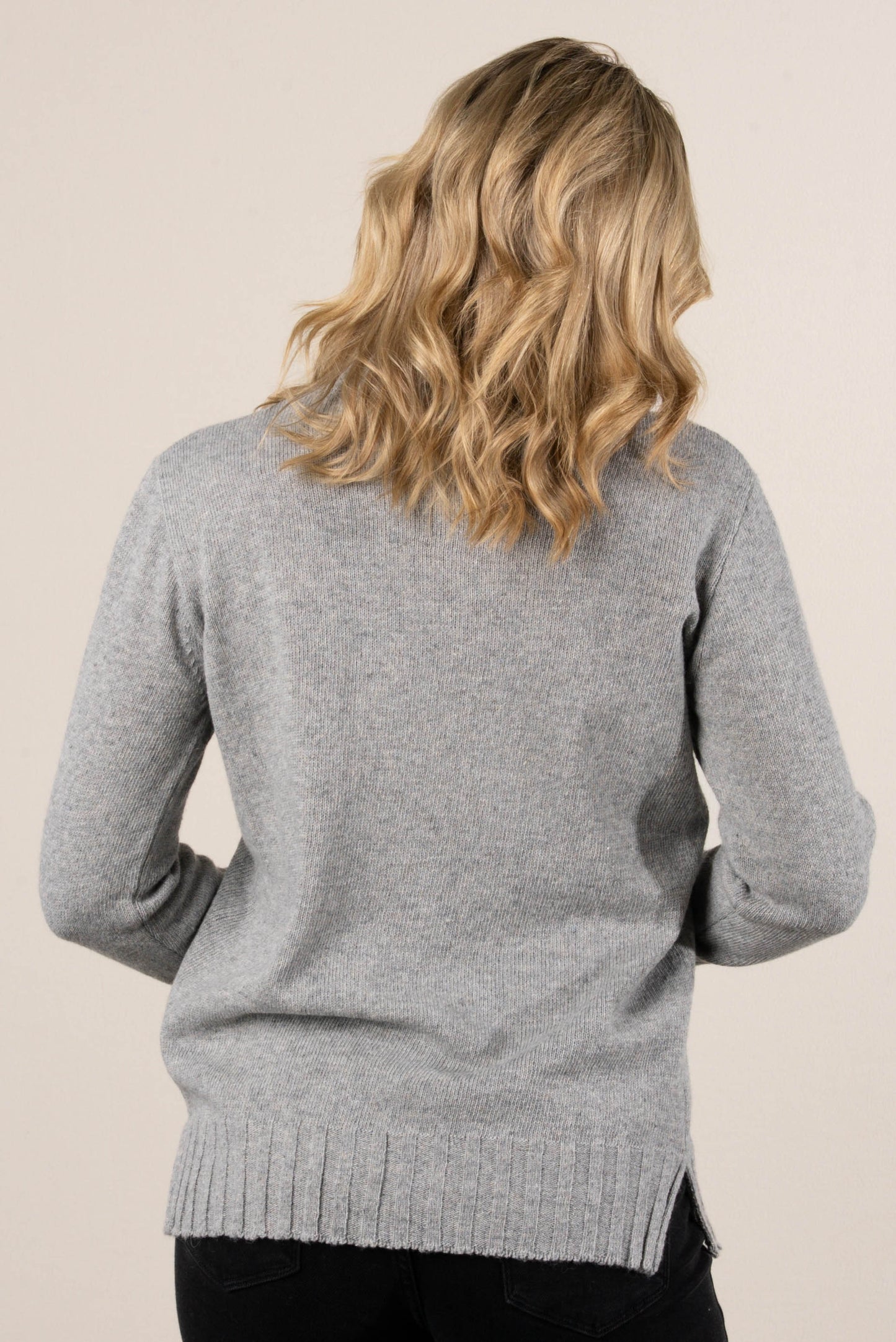 Quinn Turtleneck Tunic Sweater