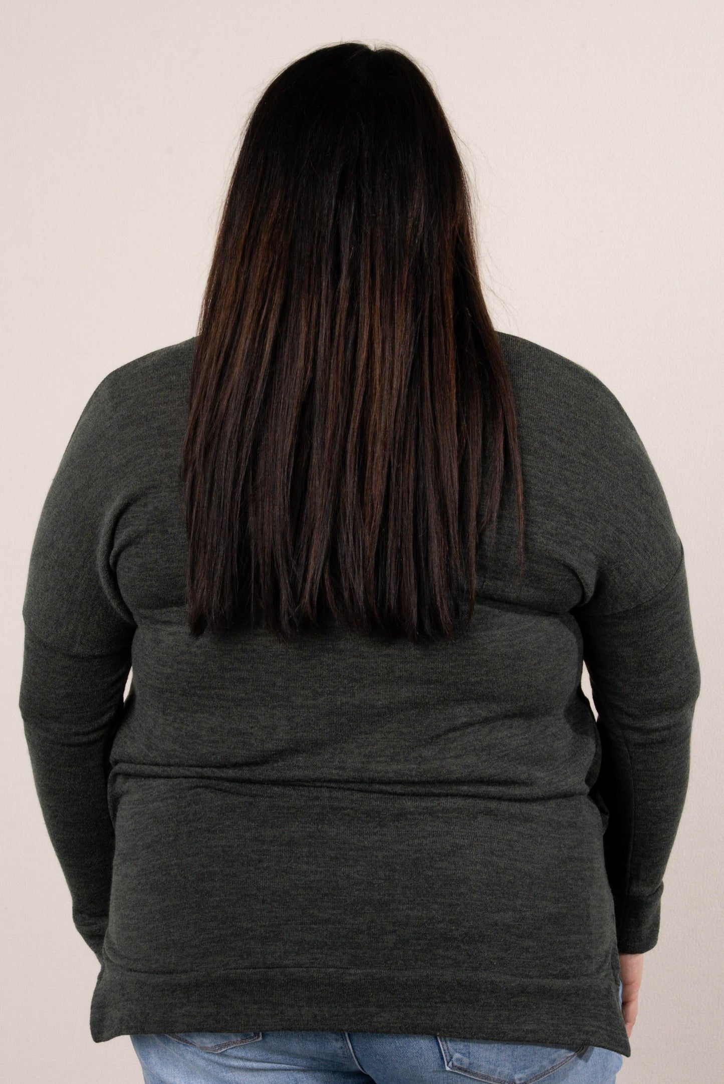 Florence Brushed Knit Side Pocket Top