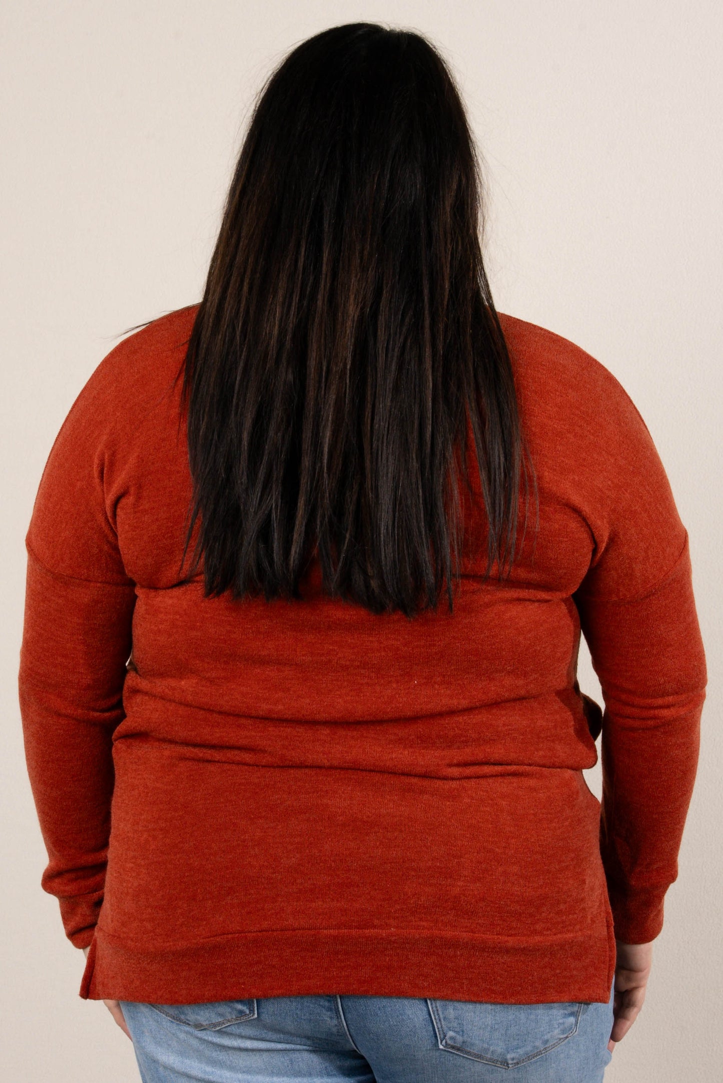 Florence Brushed Knit Side Pocket Top