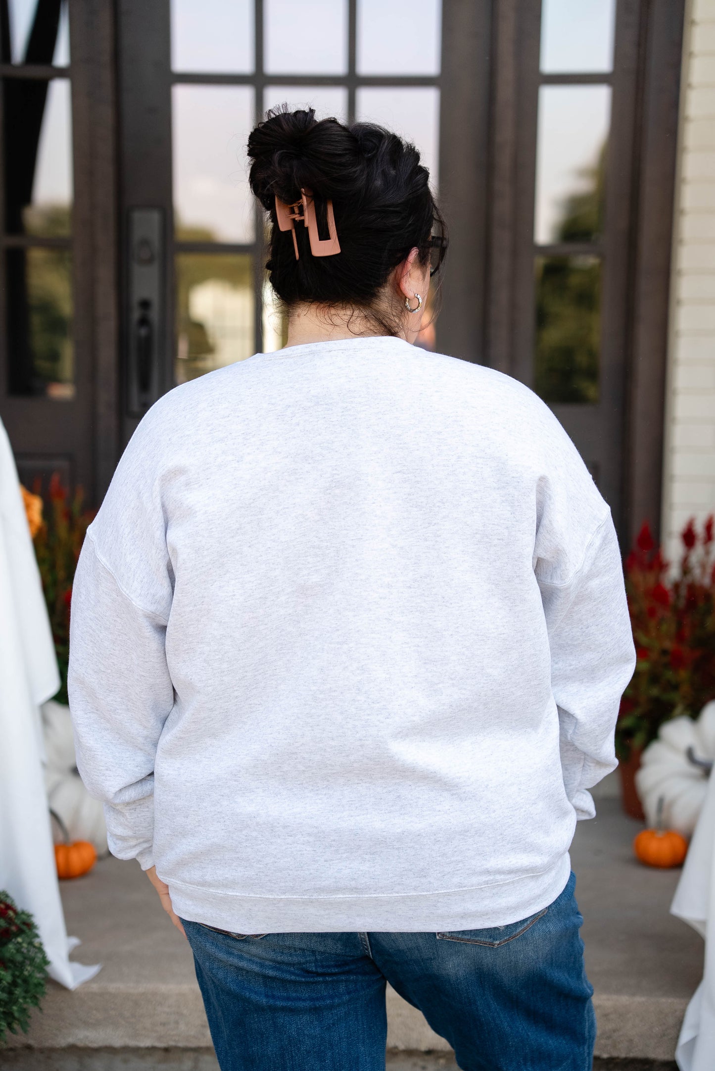 Pumpkin To Talk About Graphic Sweatshirt