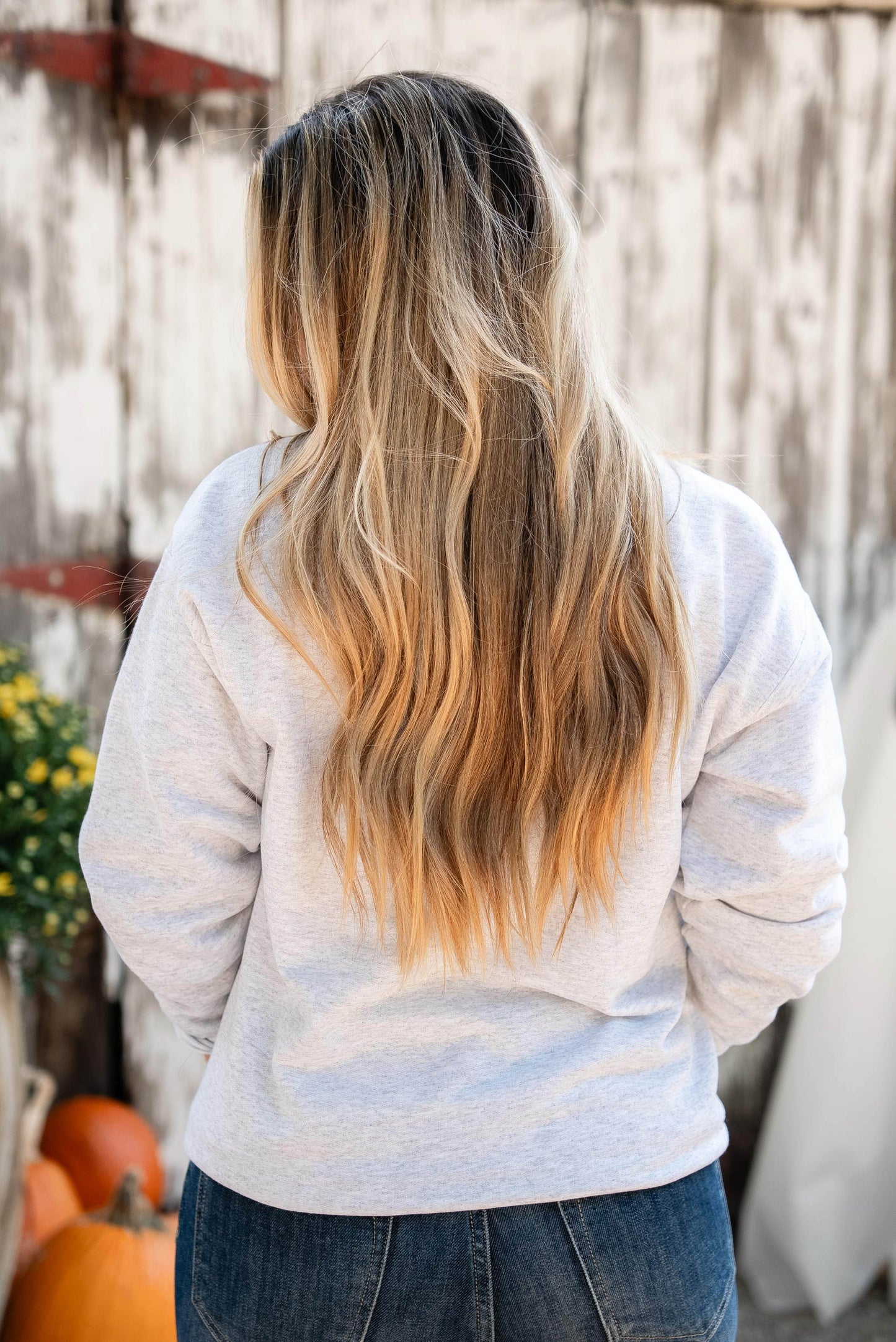 Pumpkin To Talk About Graphic Sweatshirt