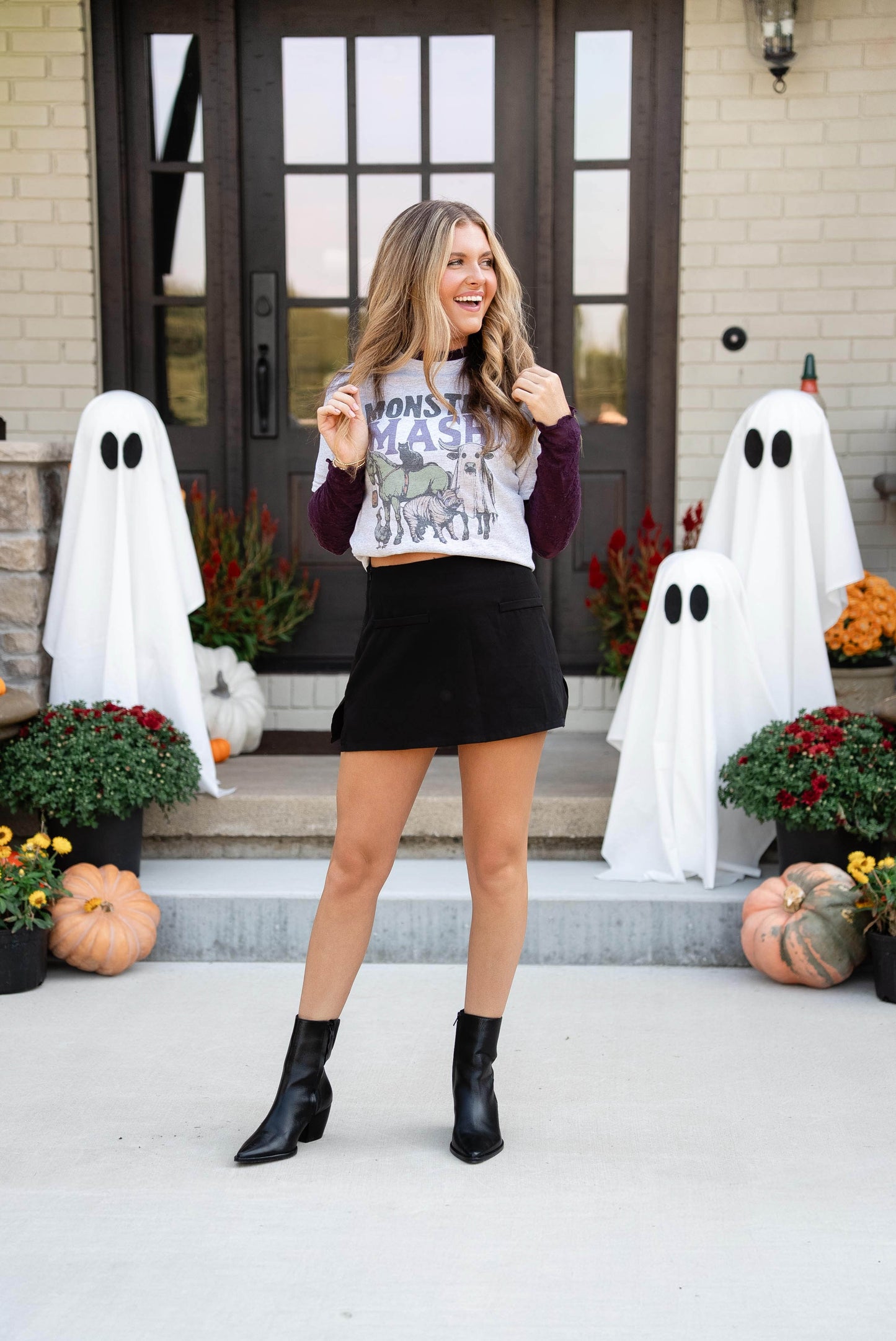Monster Mash Graphic Tee