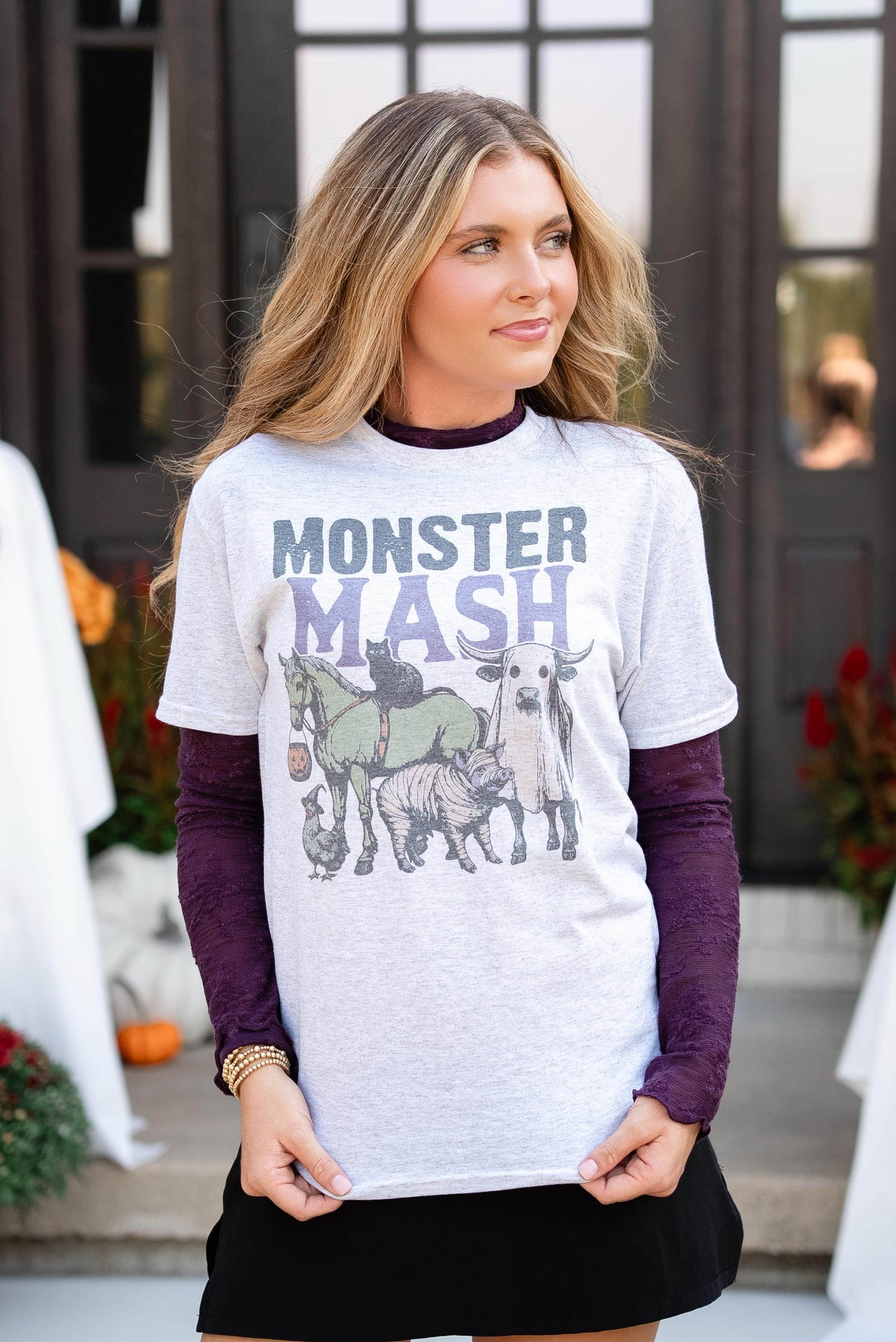 Monster Mash Graphic Tee