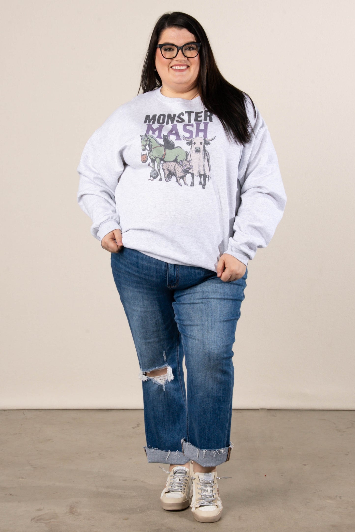 Monster Mash Graphic Sweatshirt