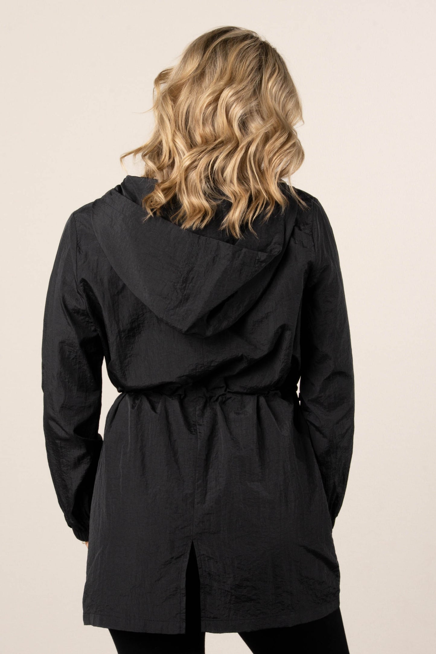 Stormy Hooded Windbreaker Jacket
