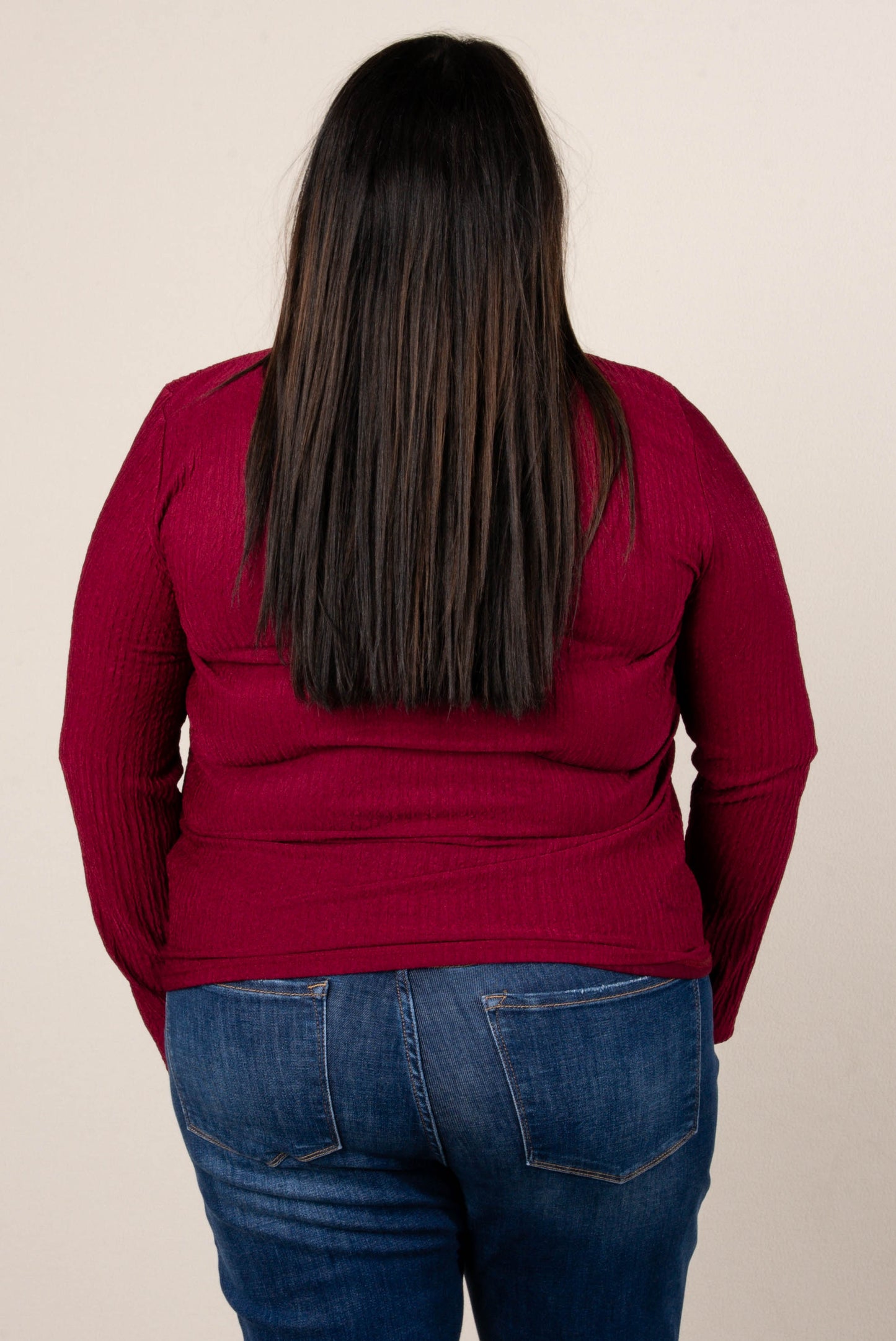 Allegra Accordian Knit Top