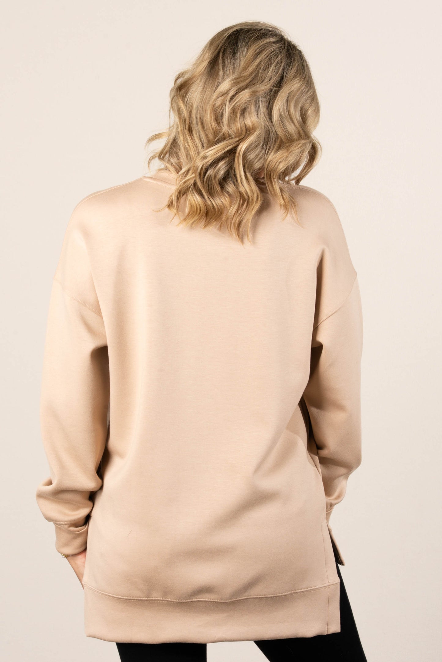Brenda Thumbhole Cuff Pullover