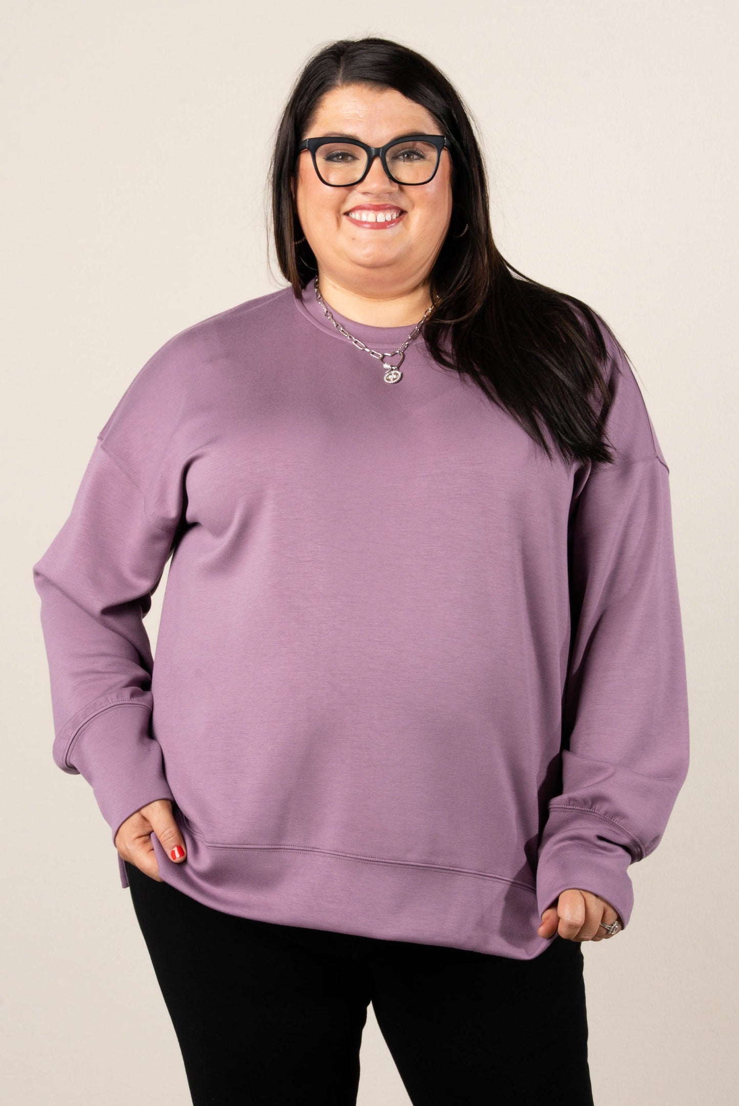 Brenda Thumbhole Cuff Pullover