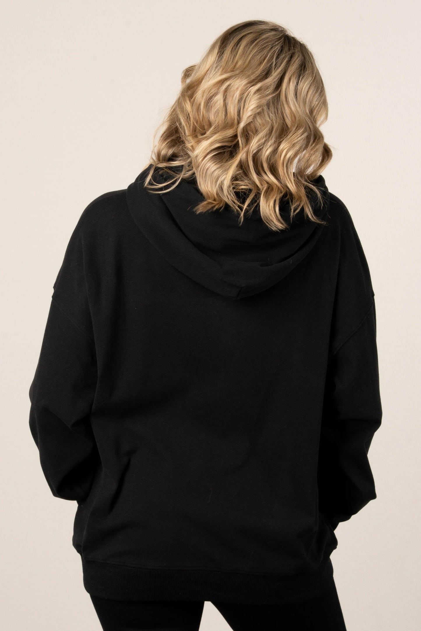Malona Crew Neck Hooded Pullover