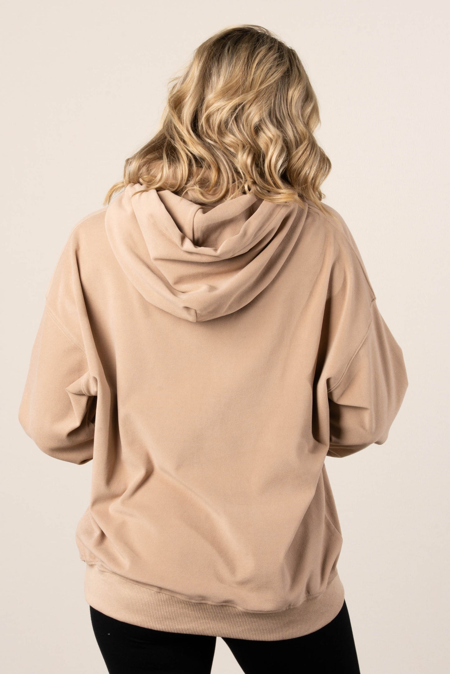 Malona Crew Neck Hooded Pullover