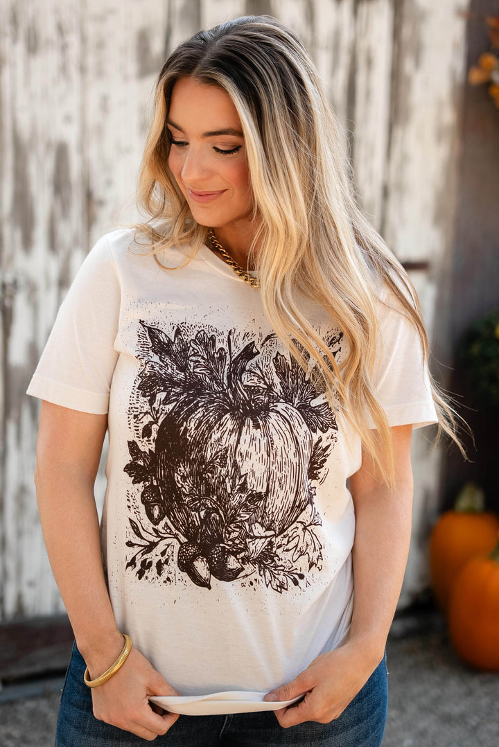 Fall Pumpkin Graphic Tee