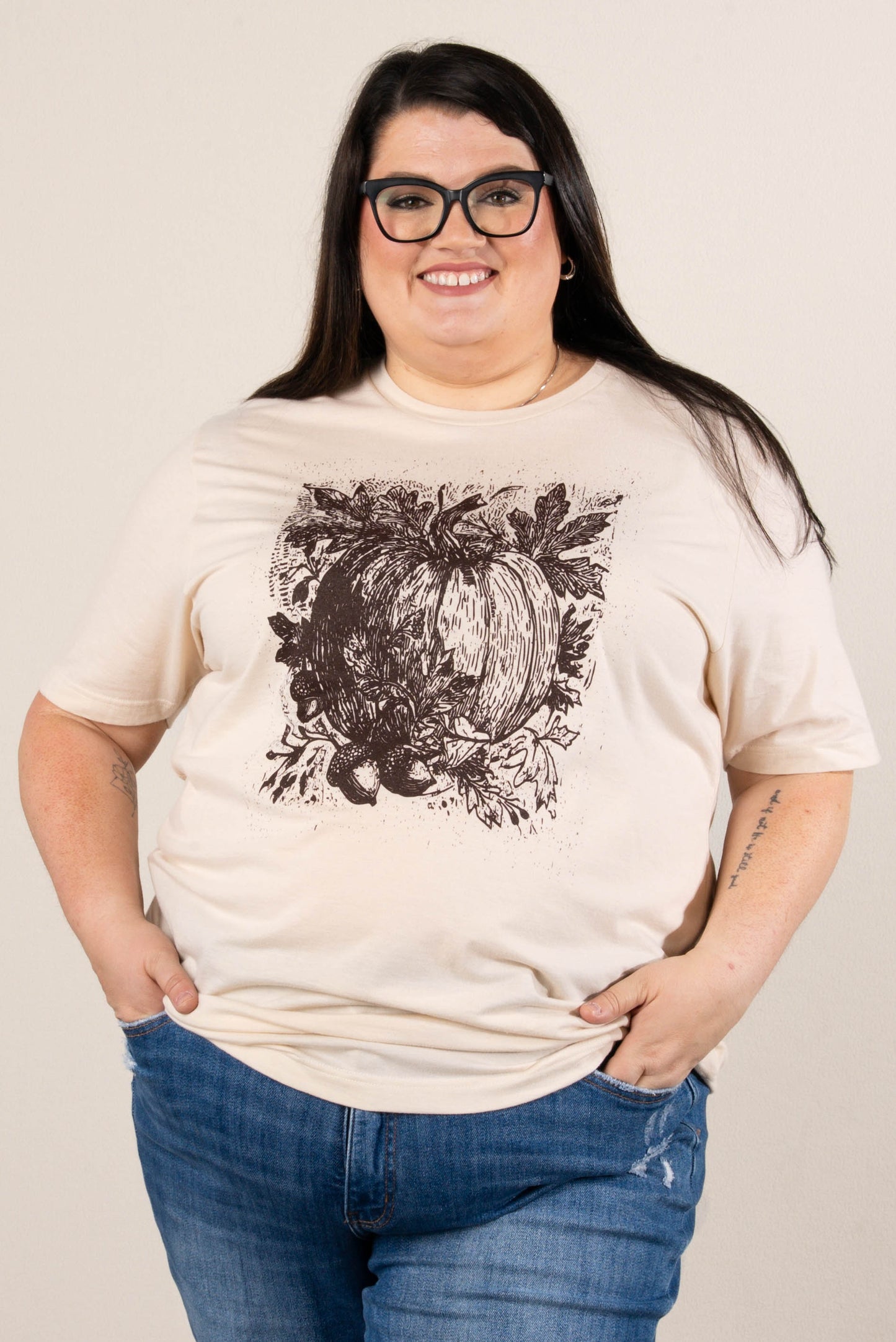 Fall Pumpkin Graphic Tee