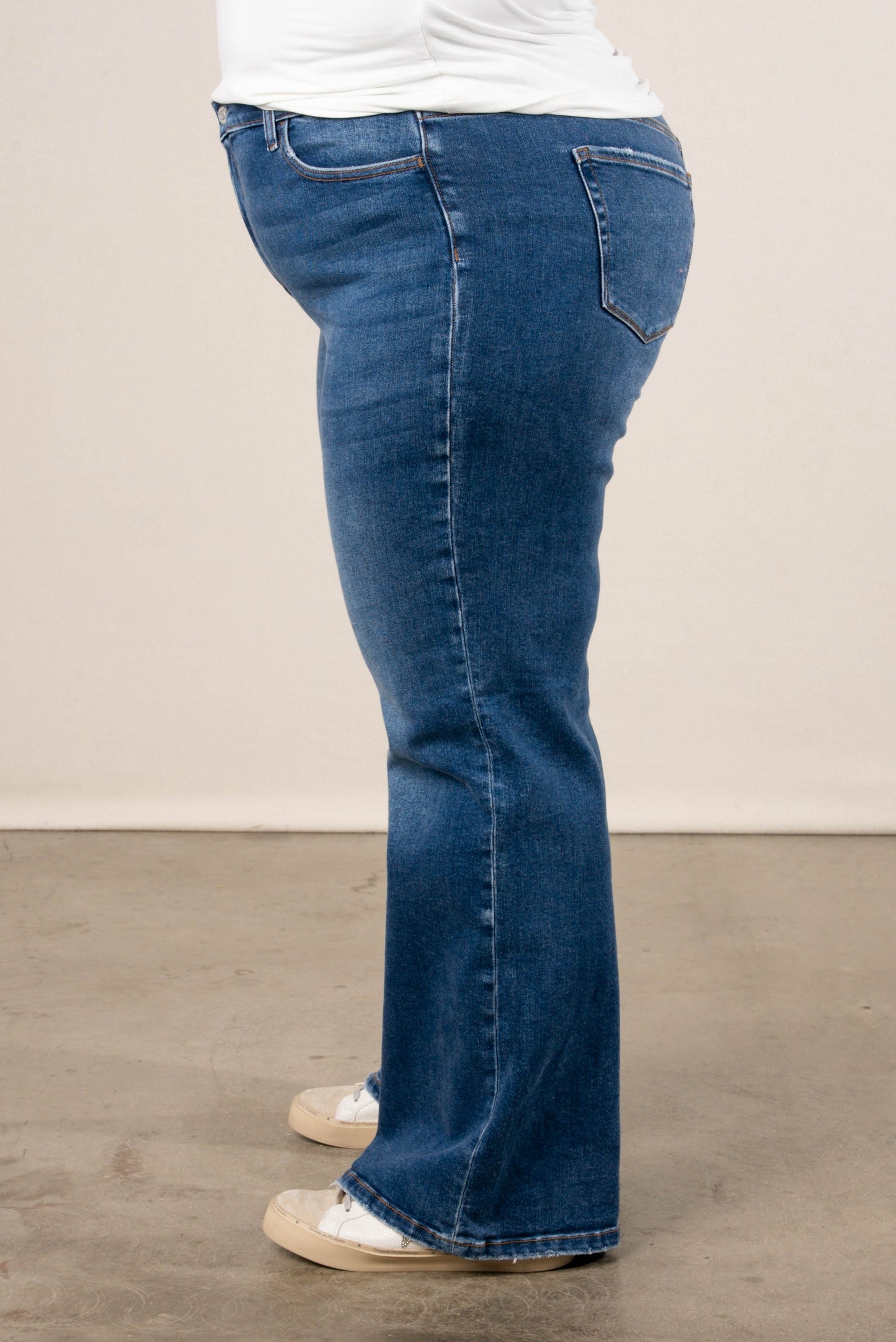 Zenana | Spencer High Rise Wide Leg Jeans