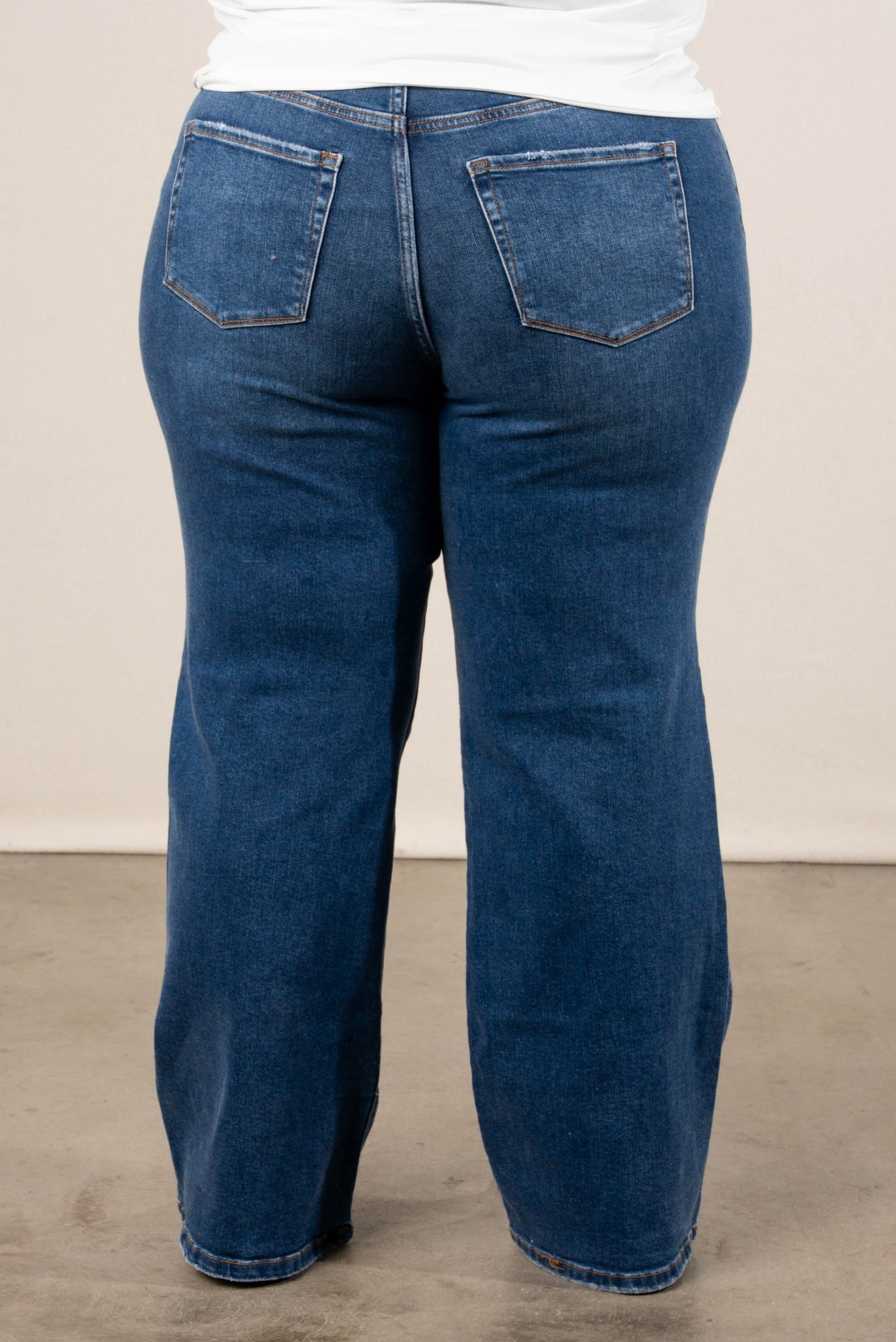 Zenana Denim | Spencer High Rise Wide Leg Jeans