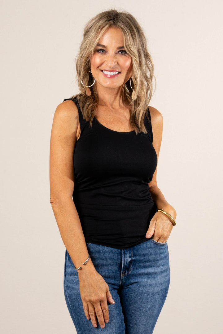 Logan Reversible Seamless Tank