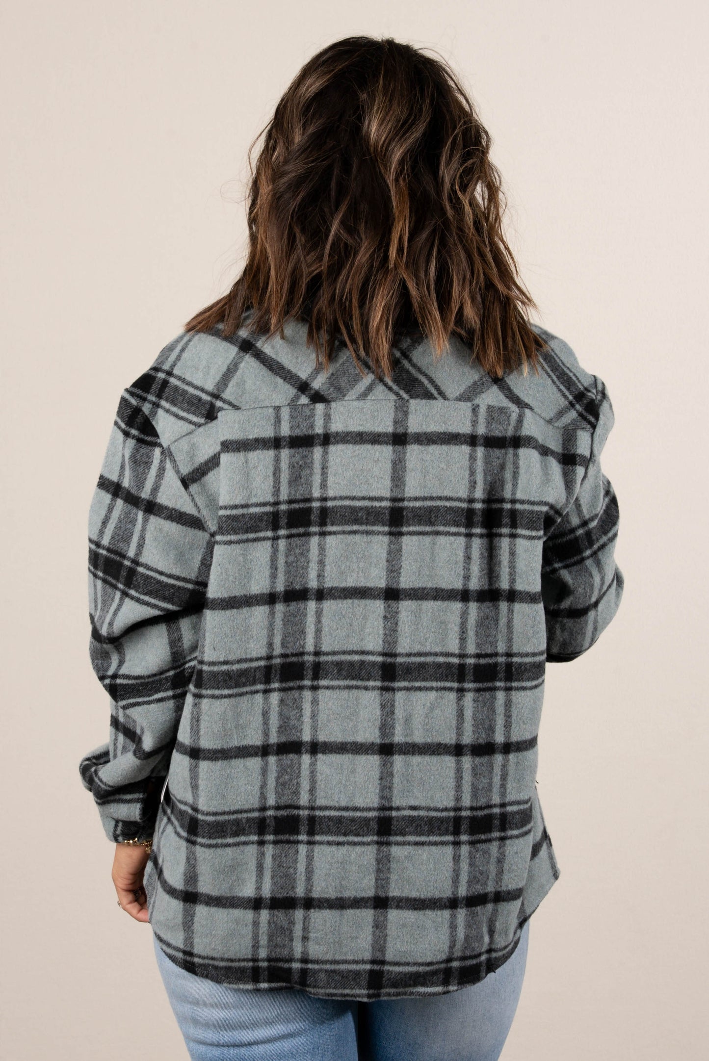 The Highland Plaid Flannel Shacket