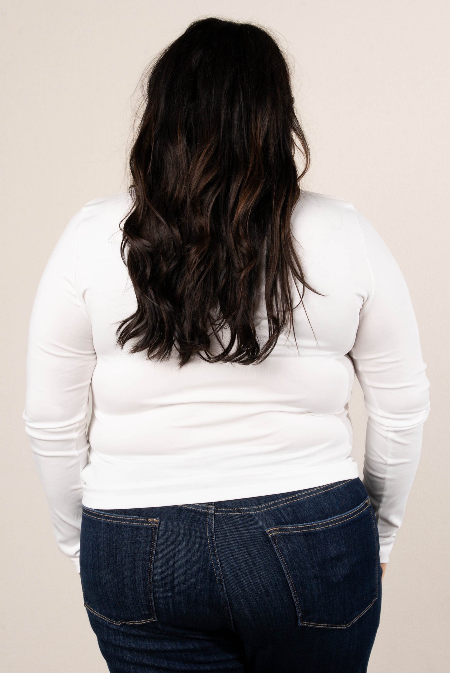 Keep Things Simple Mock Neck Top