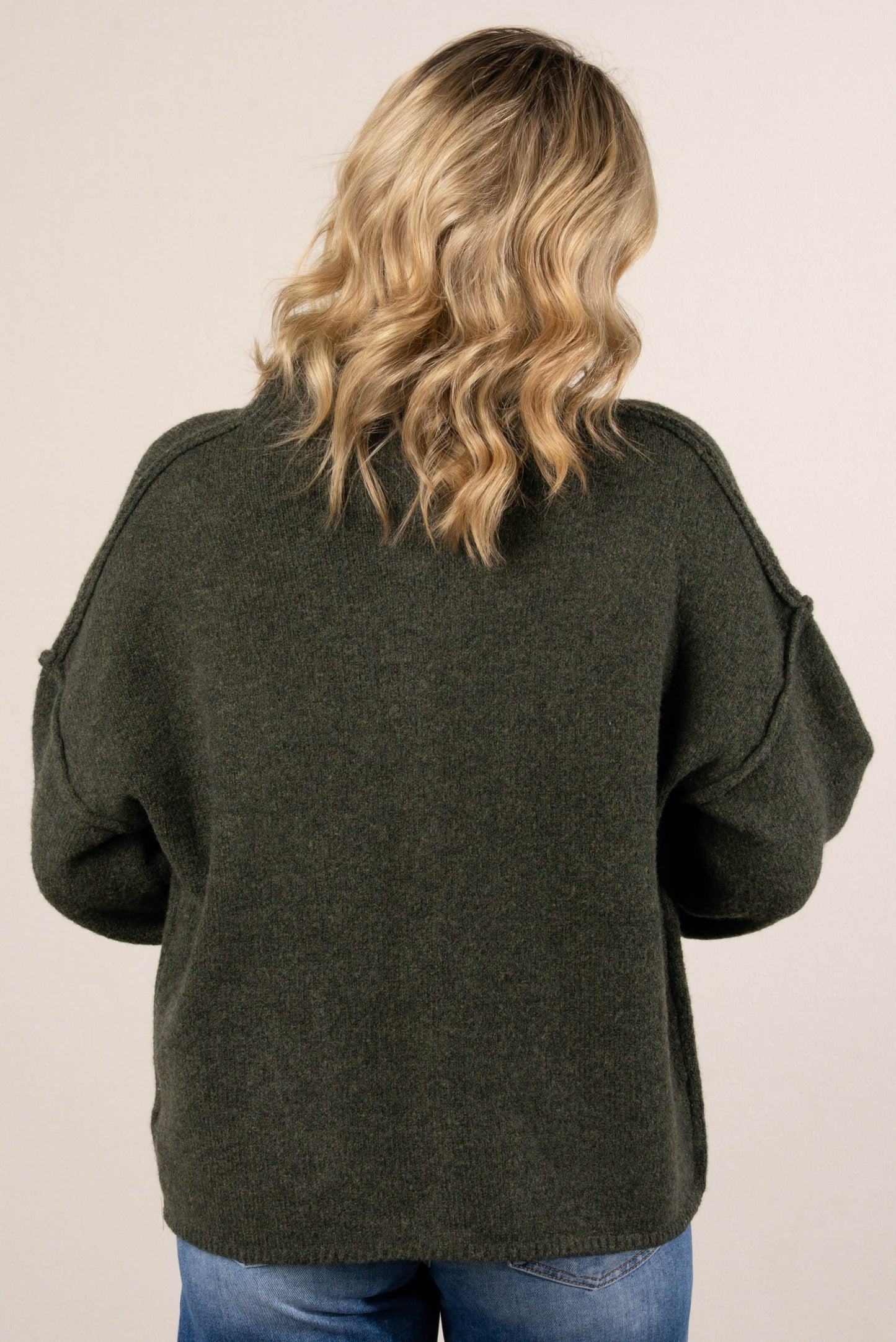 Gilded Grace Gold Button Sweater Cardigan