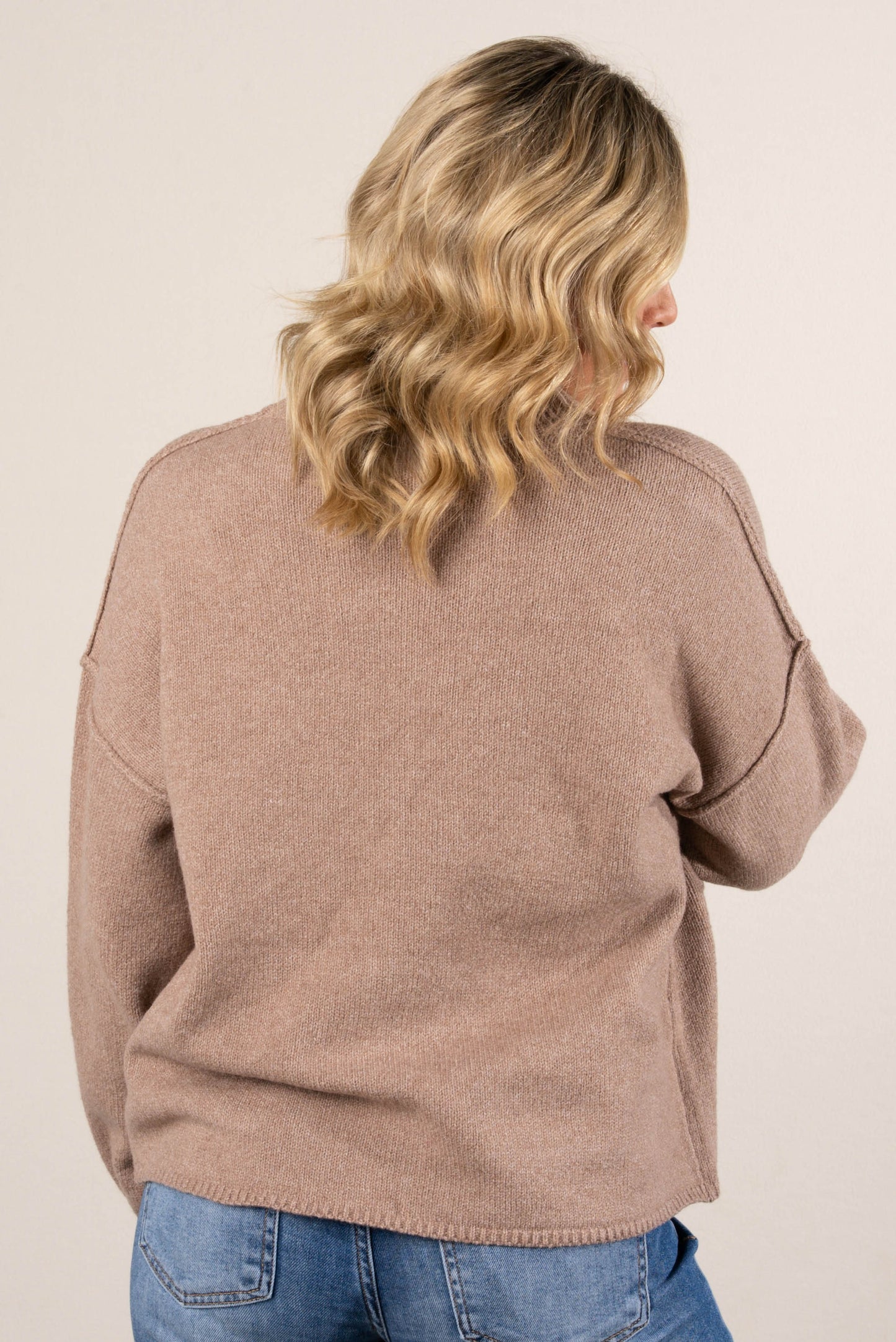 Gilded Grace Gold Button Sweater Cardigan