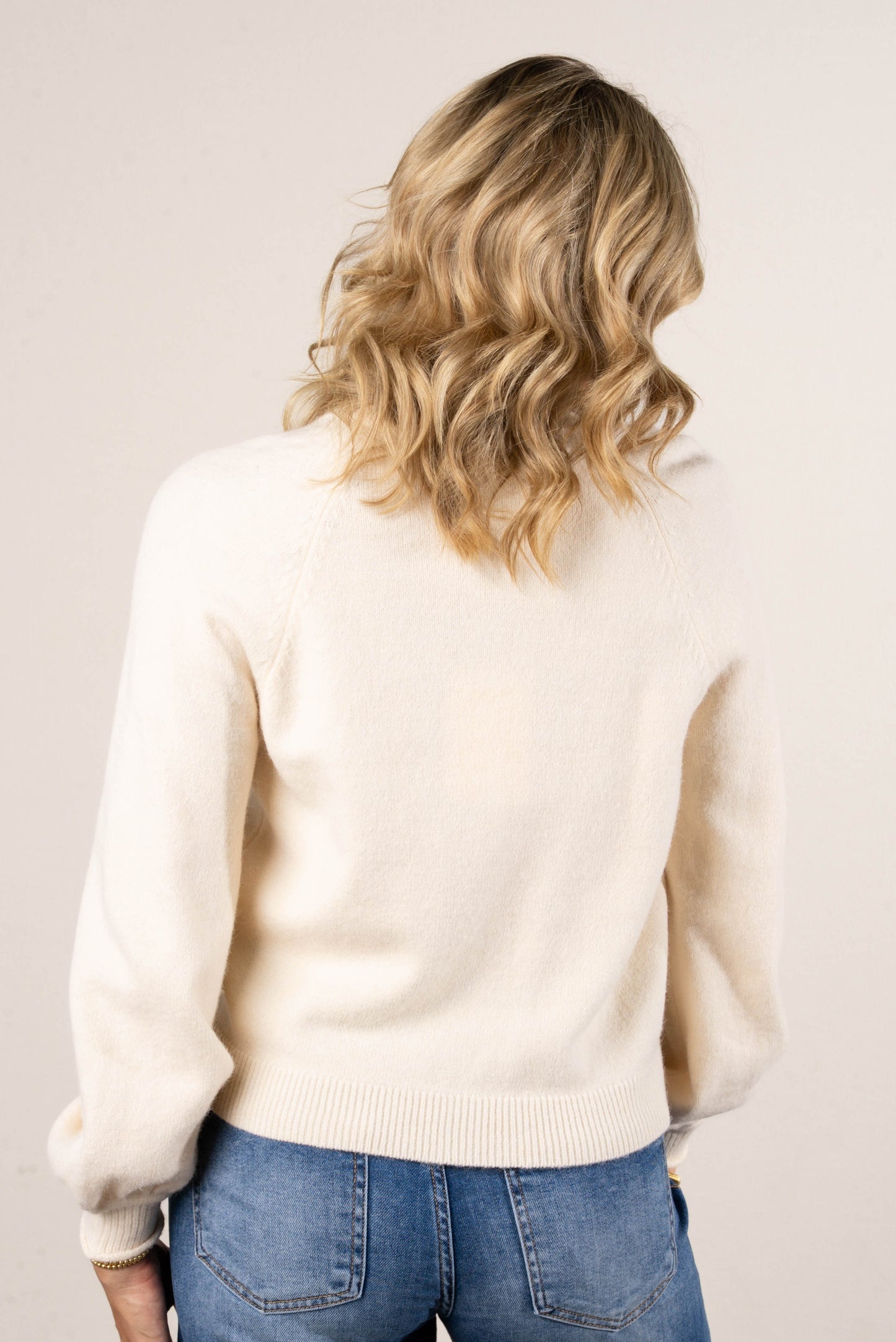 The Heirloom Button Up Sweater Cardigan