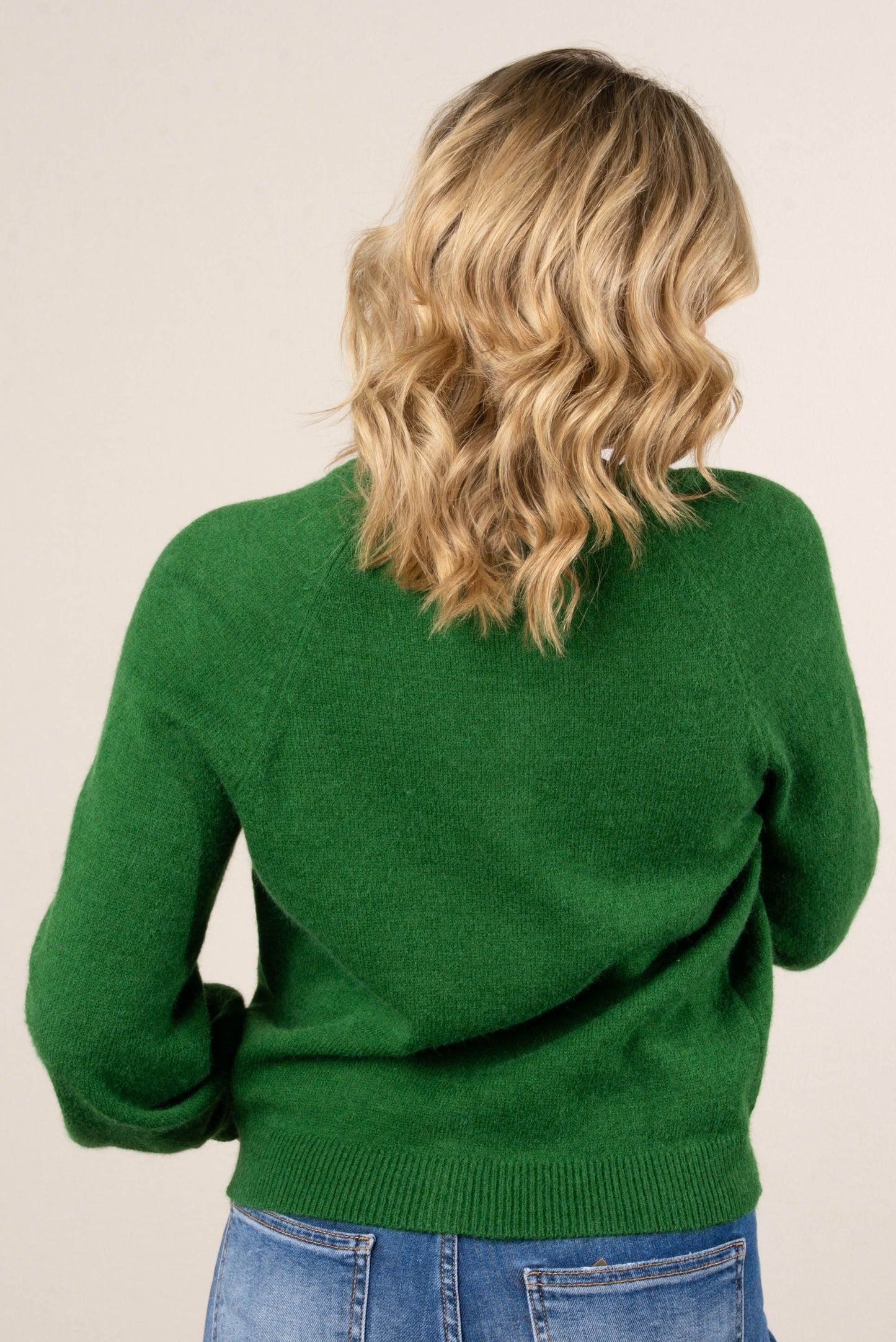 The Heirloom Button Up Sweater Cardigan
