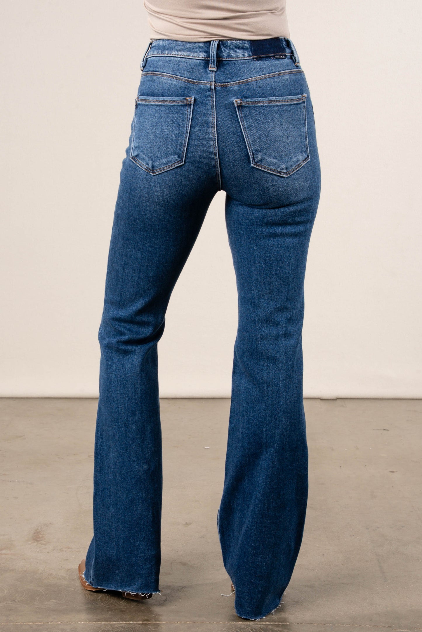 Risen Denim | Alora High Rise Flare Jeans