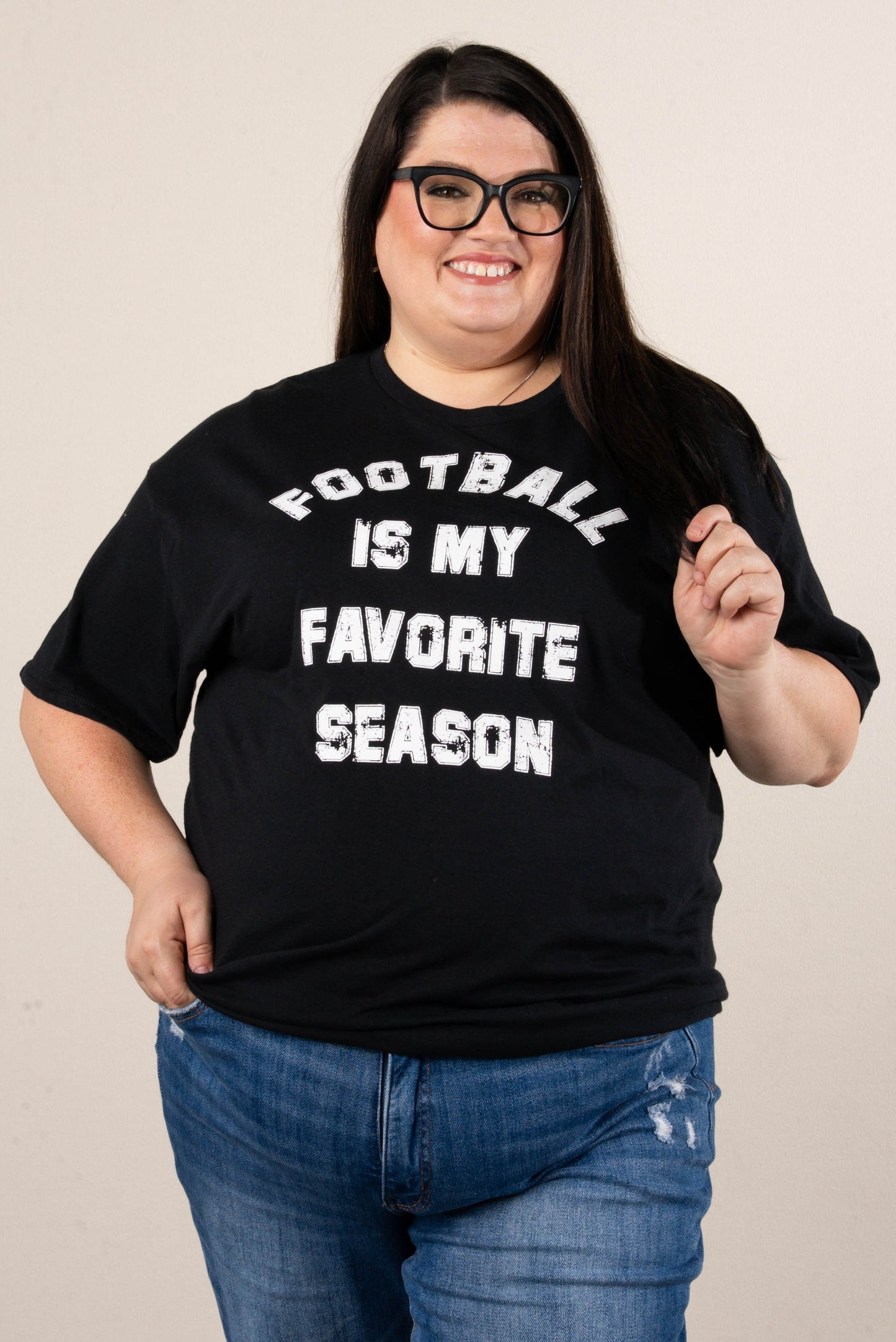 Football Favorite Season Graphic Tee