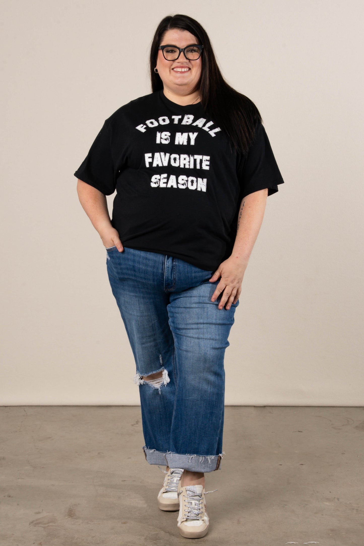 Football Favorite Season Graphic Tee