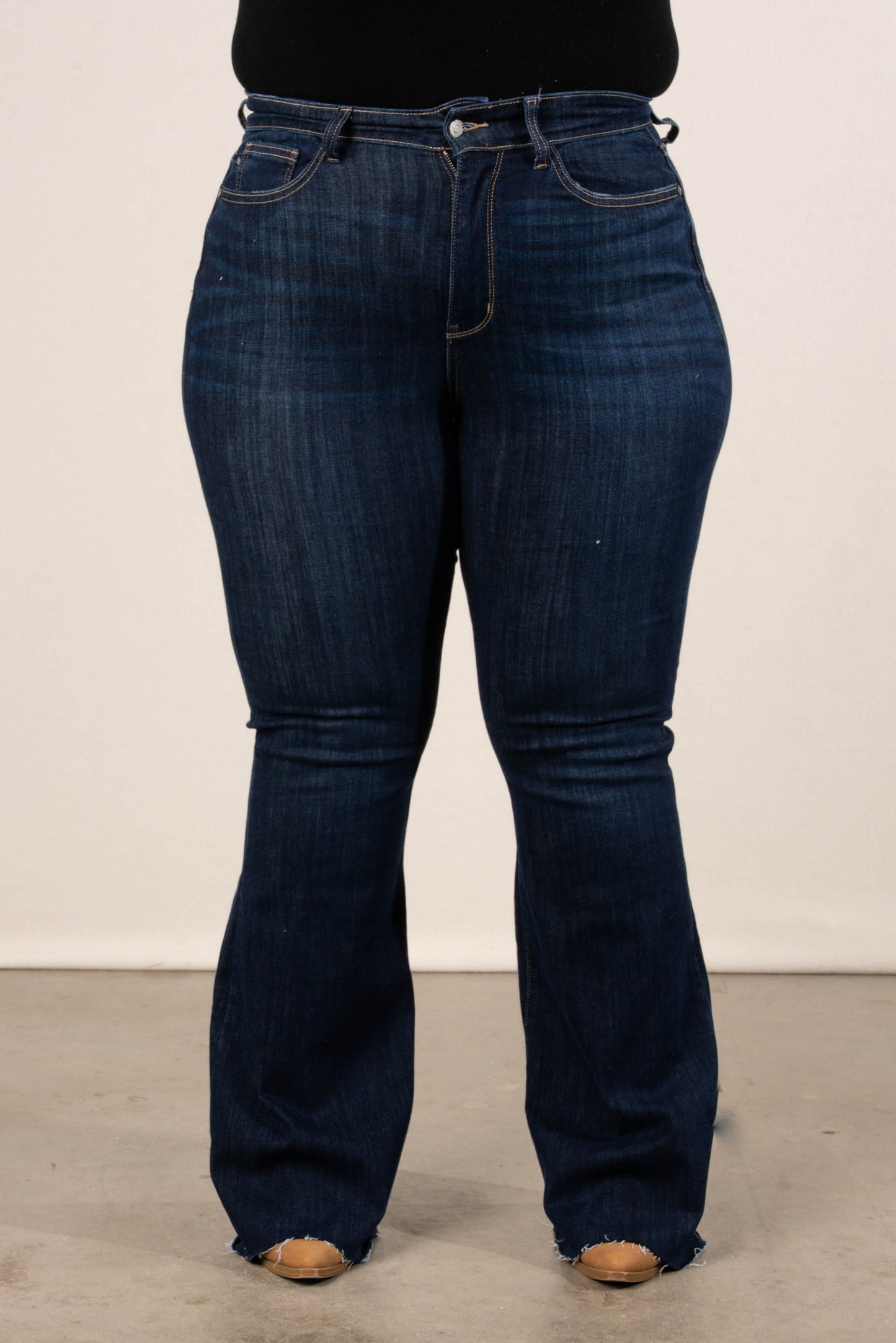 Judy Blue | Hadlee High Rise Flare Jeans