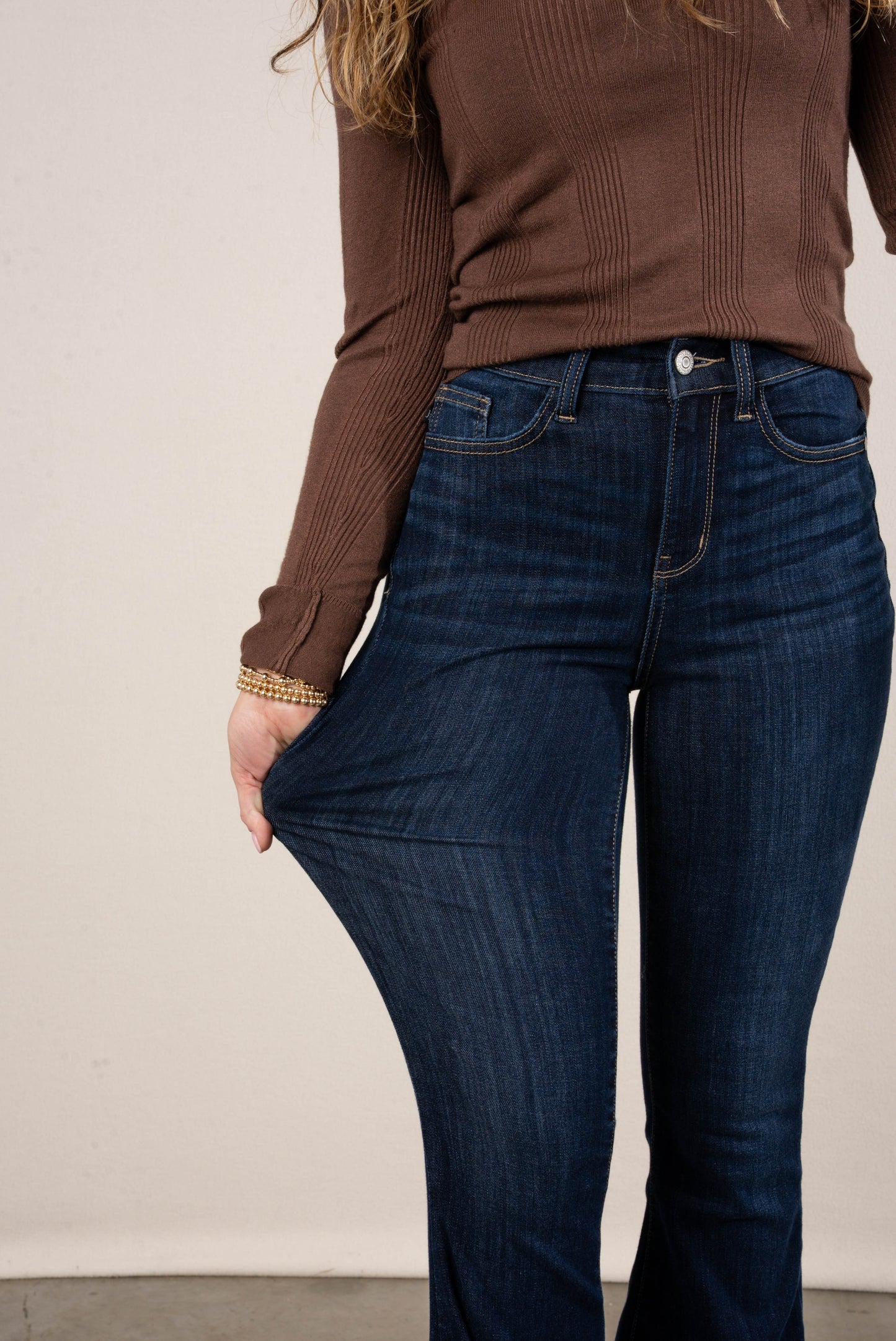 Judy Blue | Hadlee High Rise Flare Jeans