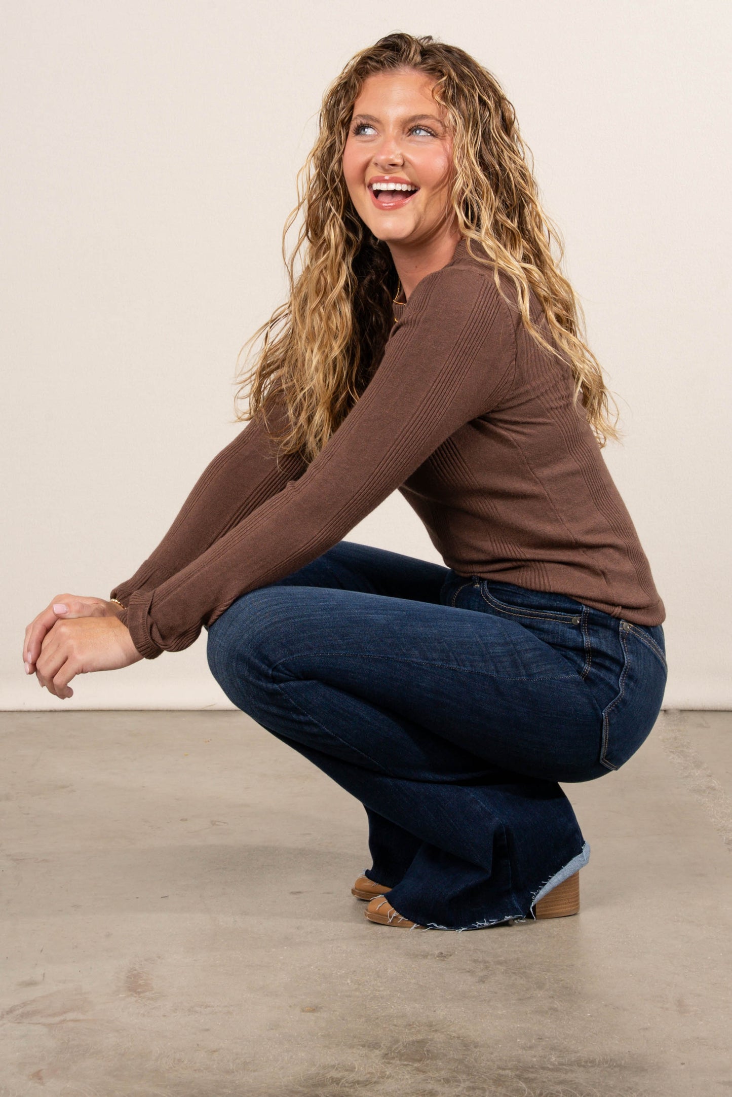 Judy Blue | Hadlee High Rise Flare Jeans