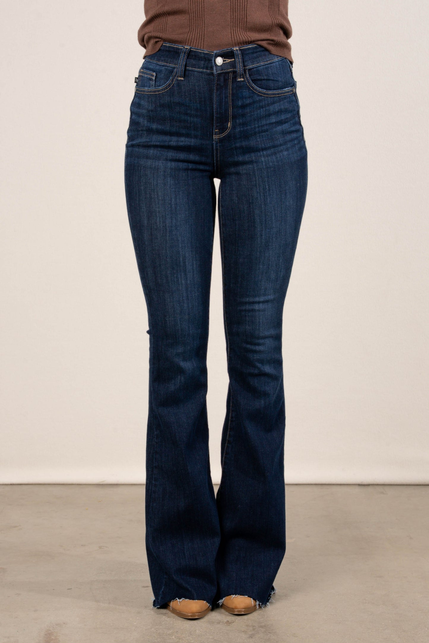 Judy Blue | Hadlee High Rise Flare Jeans