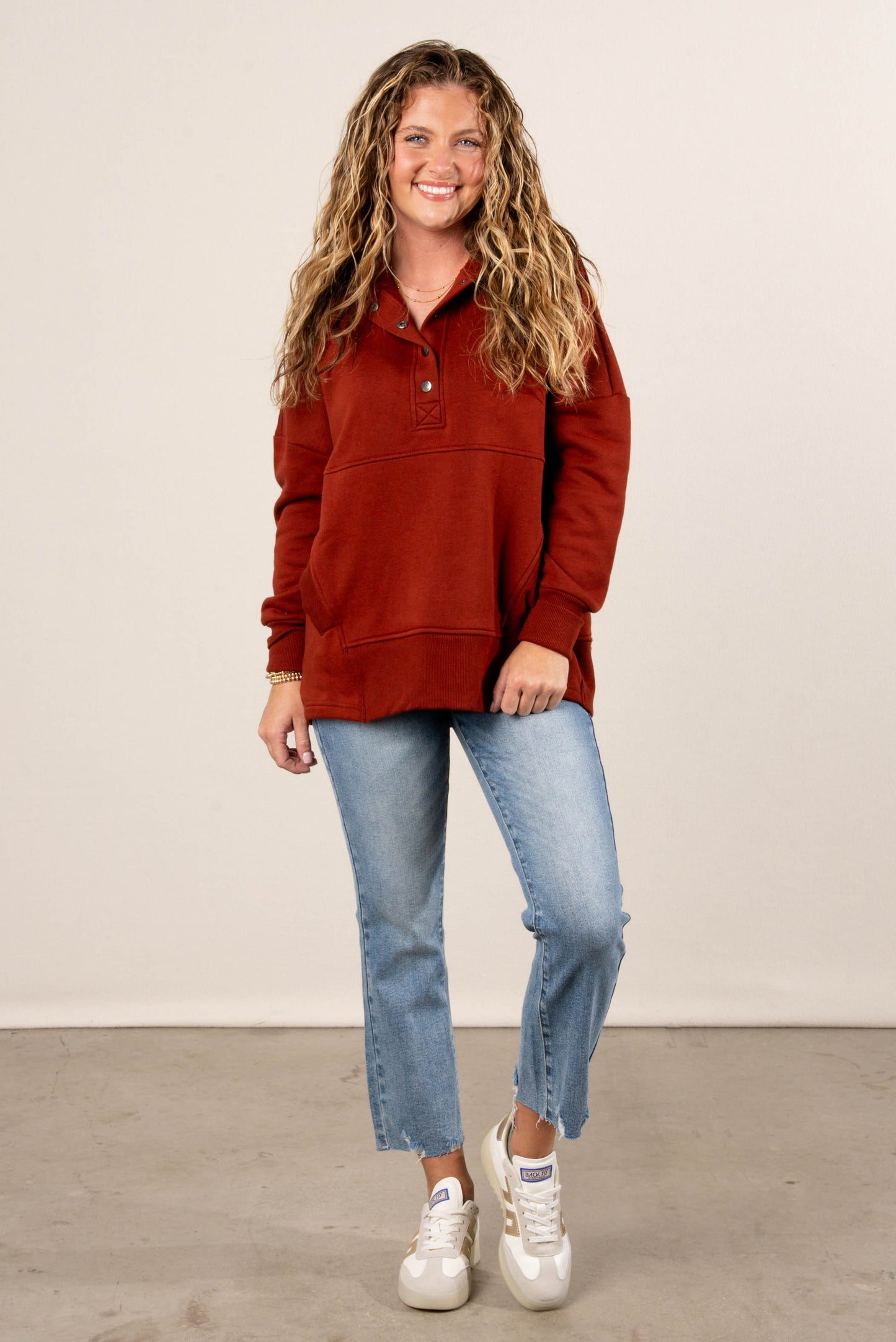 Judy Blue Lennon Mid Rise Crop Kick Flare Jeans