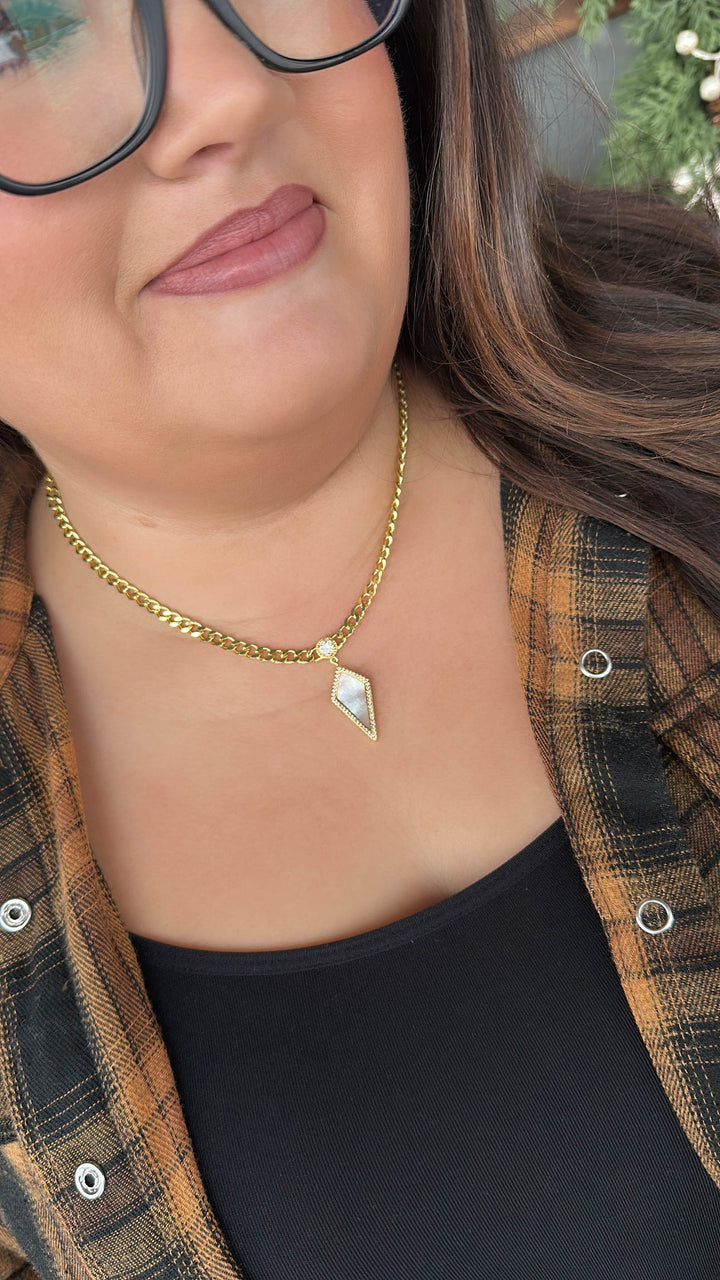 Naturally Charming Pendant Necklace