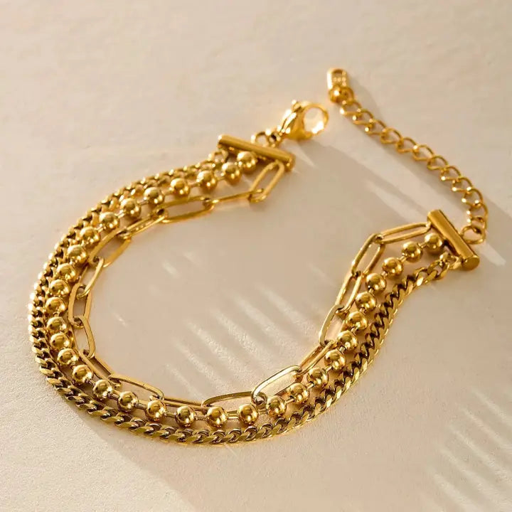 Chunky Triple Anklet PRE-ORDER
