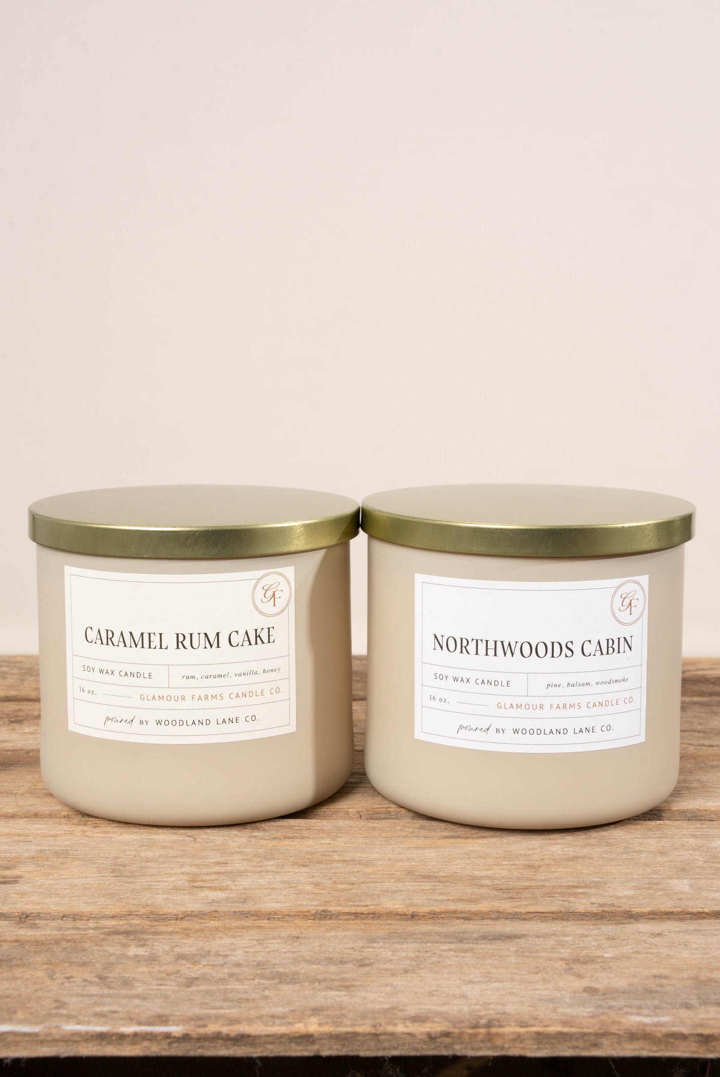 Glamour Farms Candle Co. Fall Candles