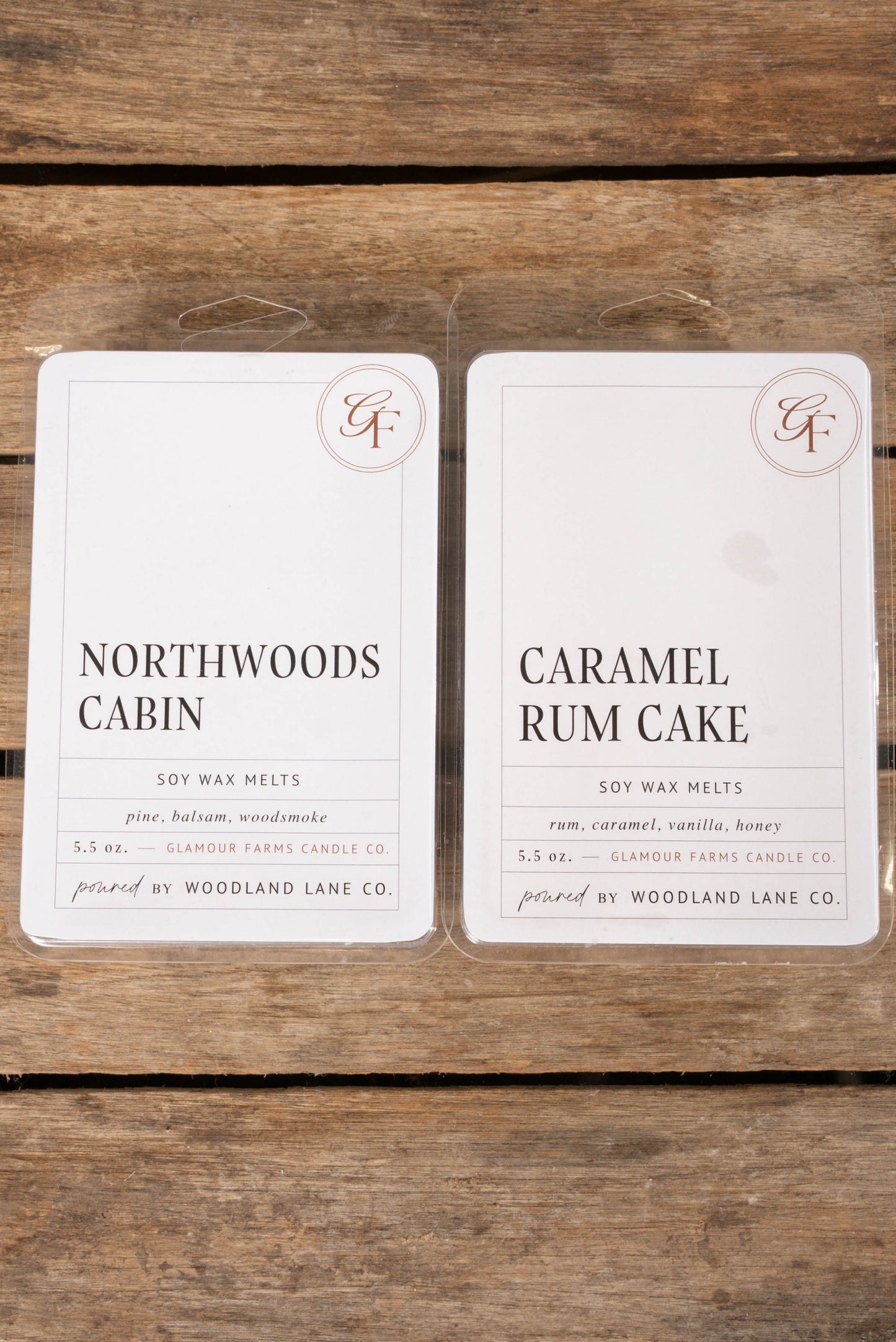 Glamour Farms Candle Co. Fall Melts