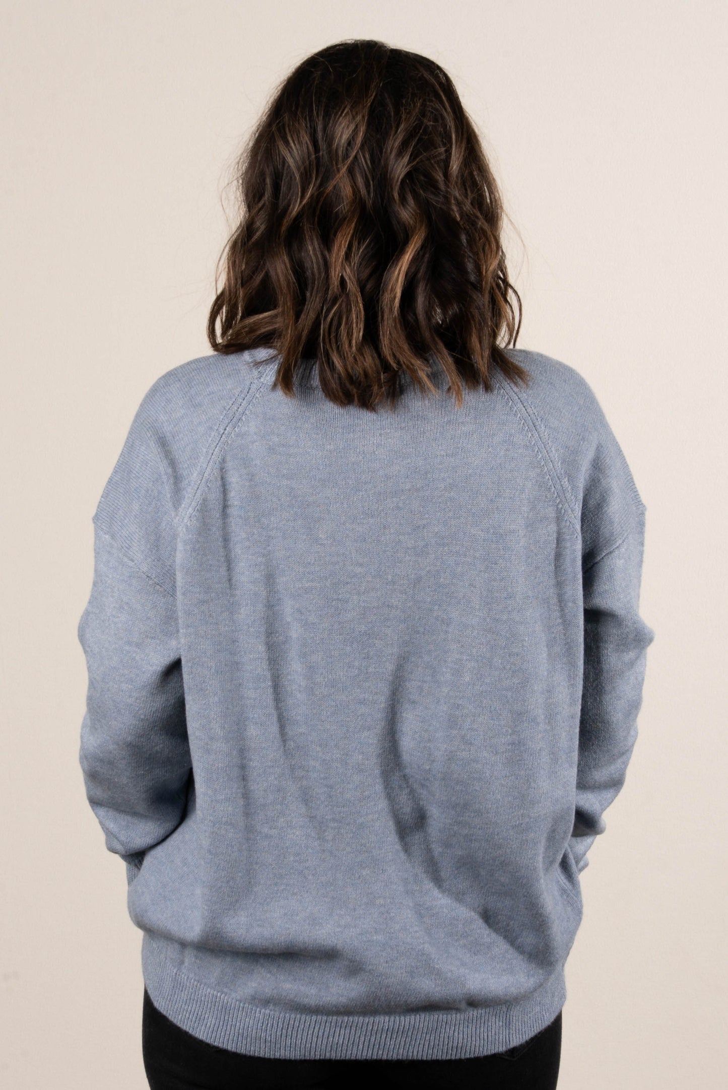 Sutton Drop Shoulder Sweater