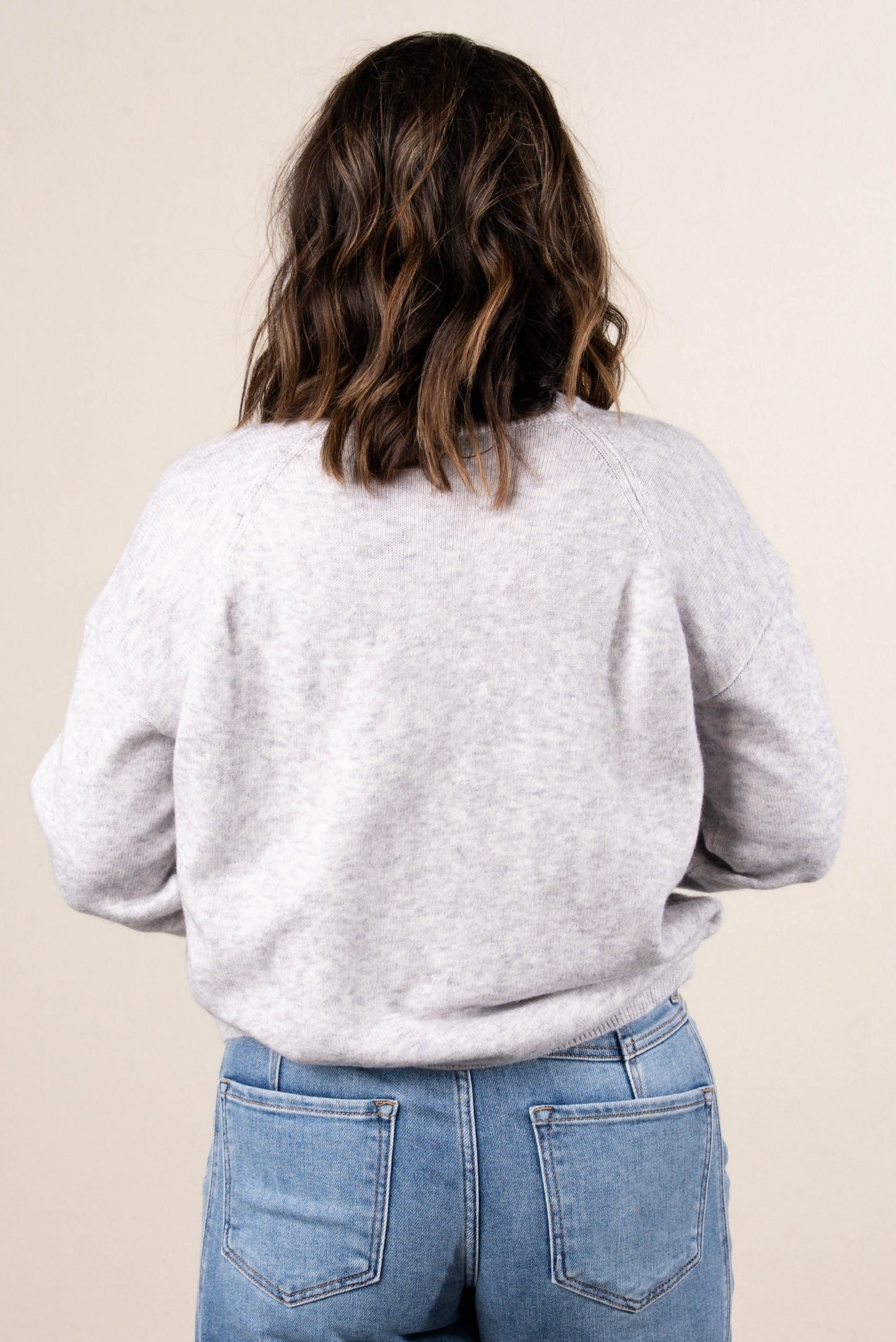 Sutton Drop Shoulder Sweater
