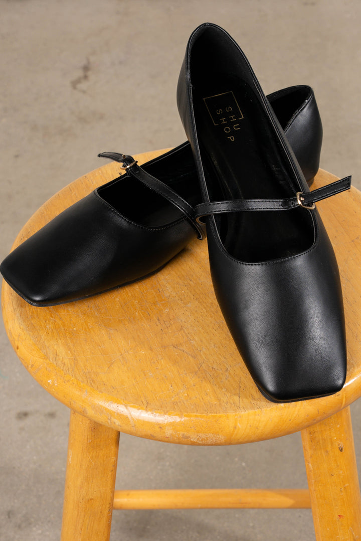 Adele Square Toe Mary Jane