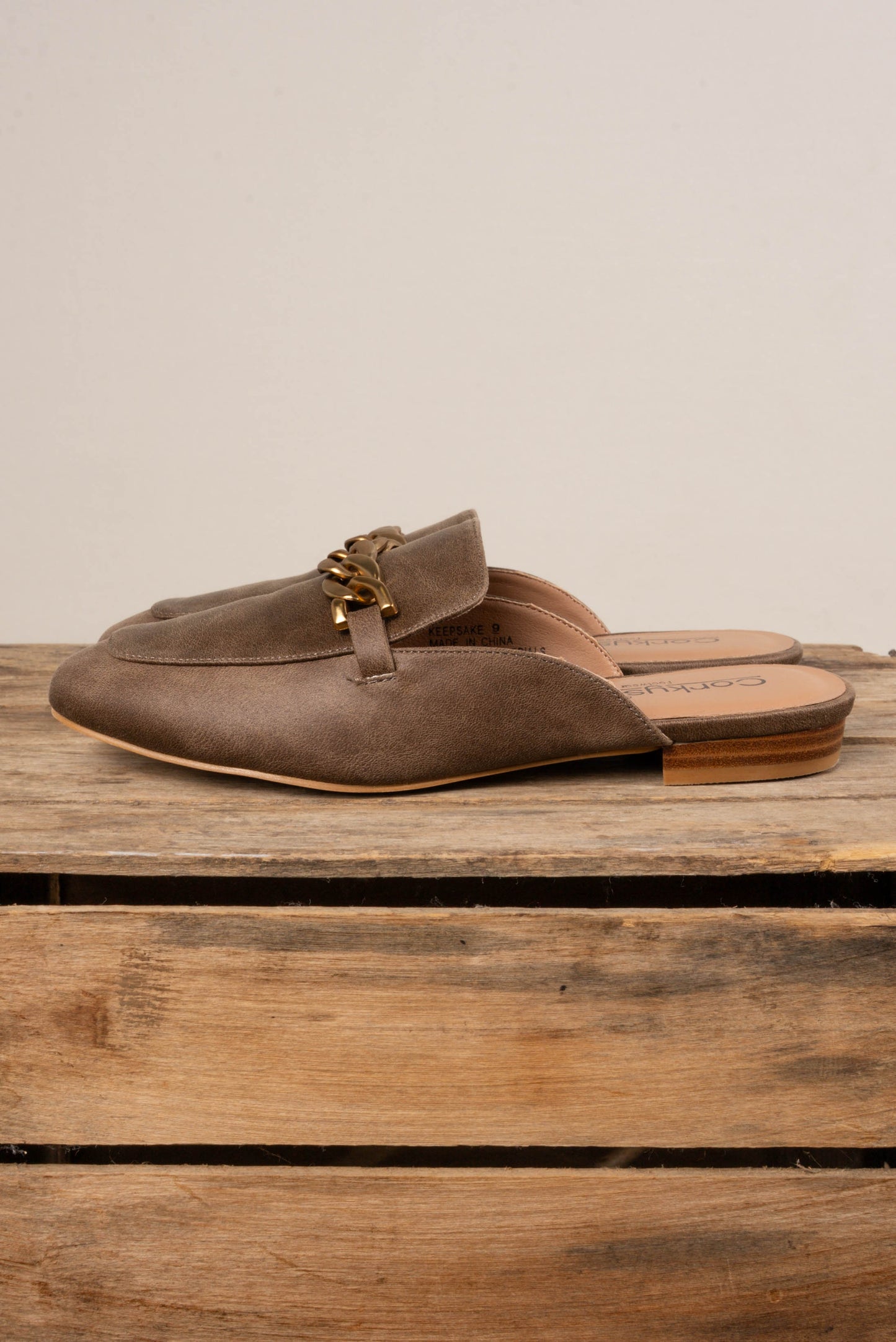 Keepsake Mule