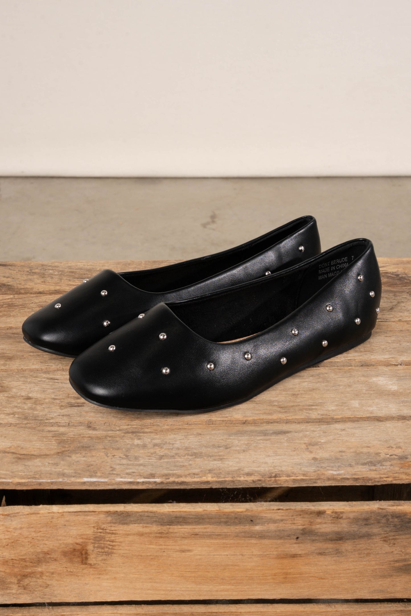 Don't Be Rude Ballet Flat