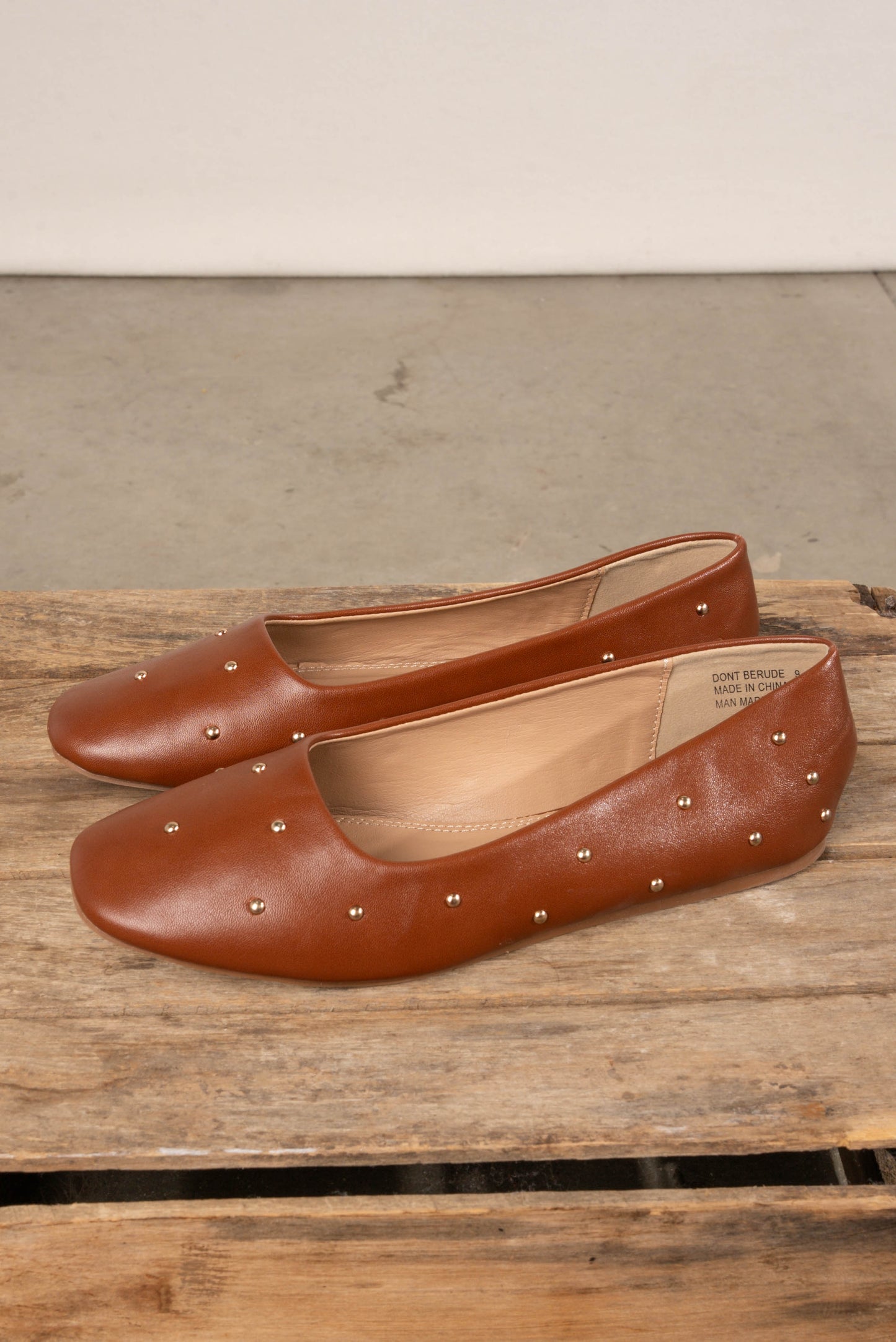 Don't Be Rude Ballet Flat