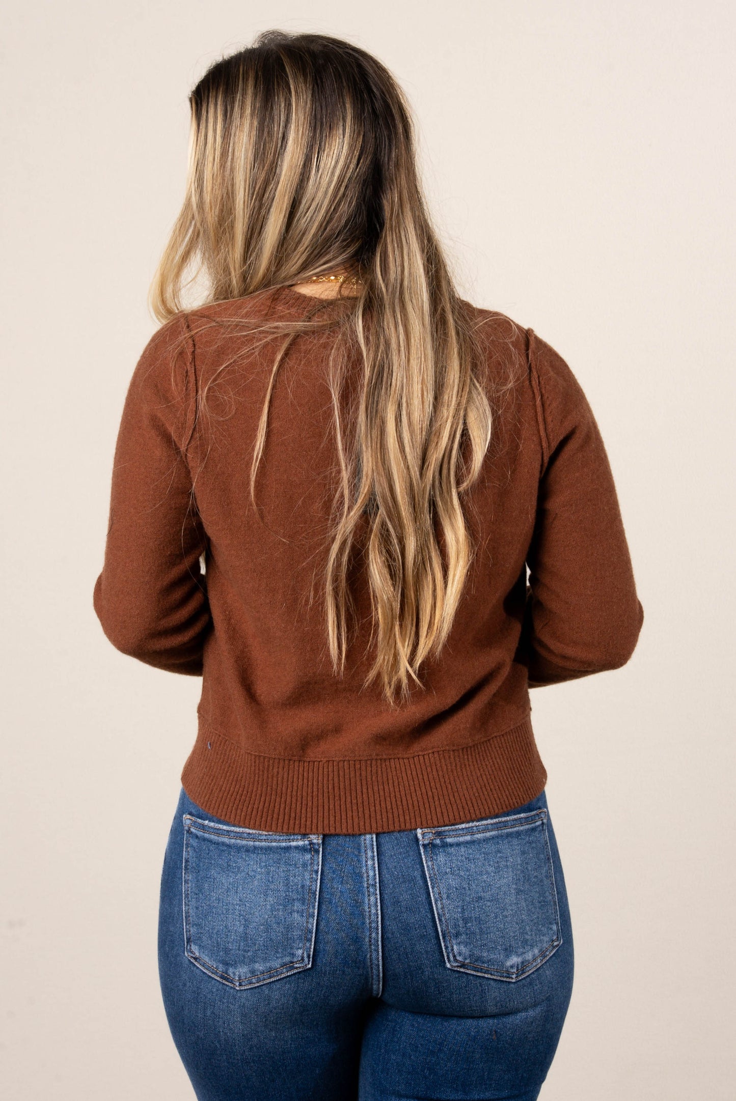 Evanna Button Up Sweater Cardigan