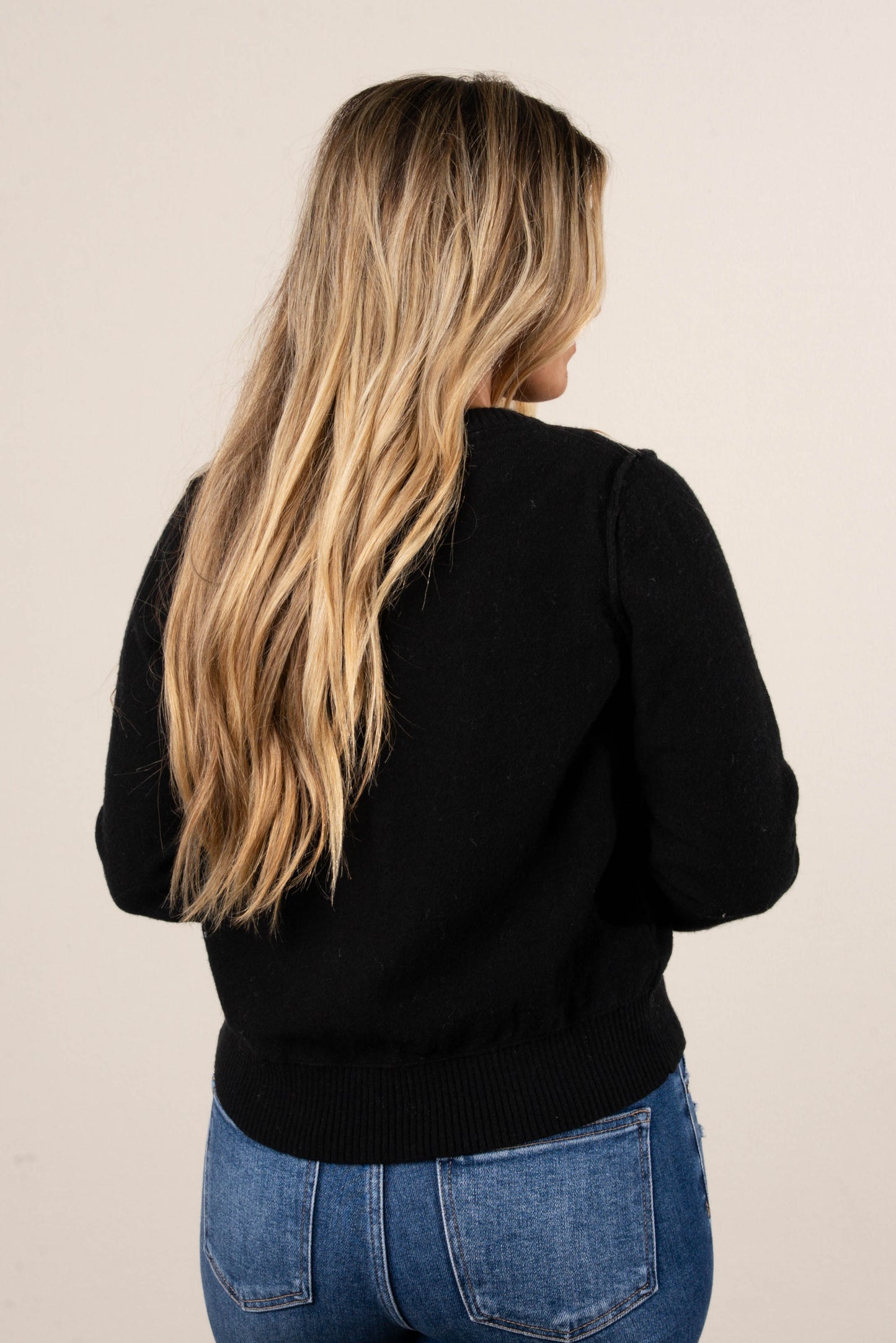 Evanna Button Up Sweater Cardigan