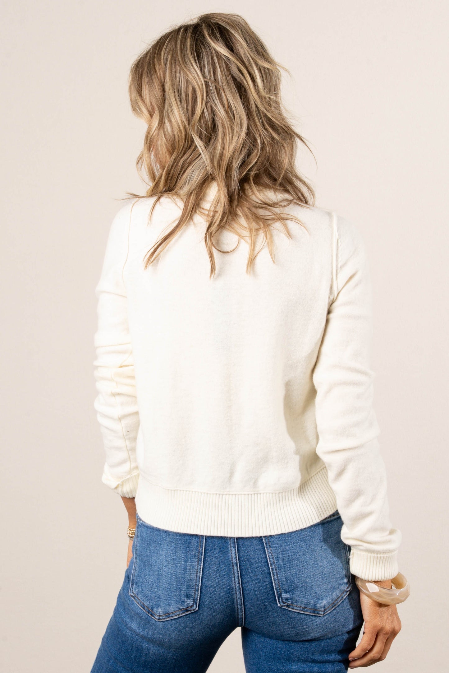 Evanna Button Up Sweater Cardigan