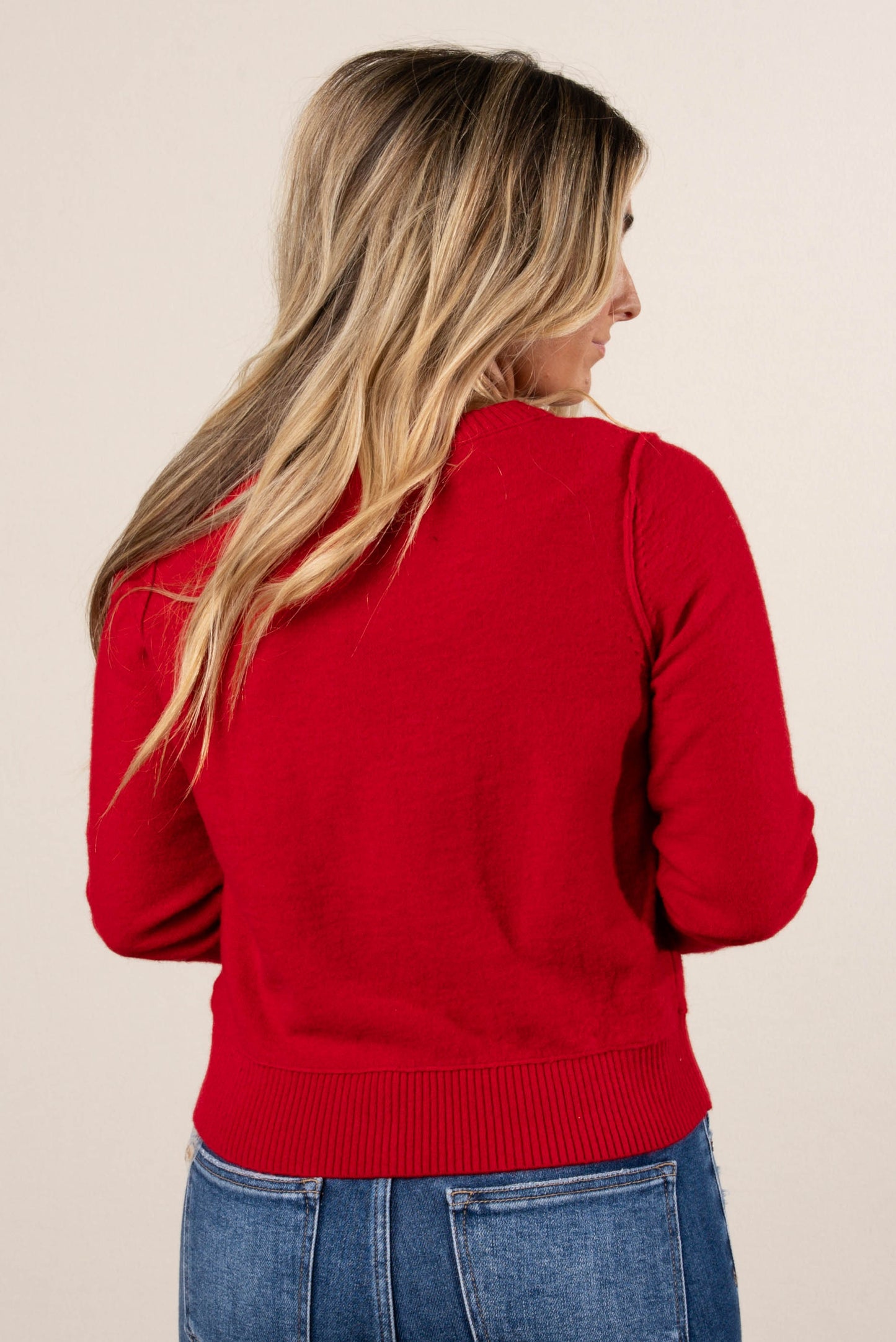 Evanna Button Up Sweater Cardigan