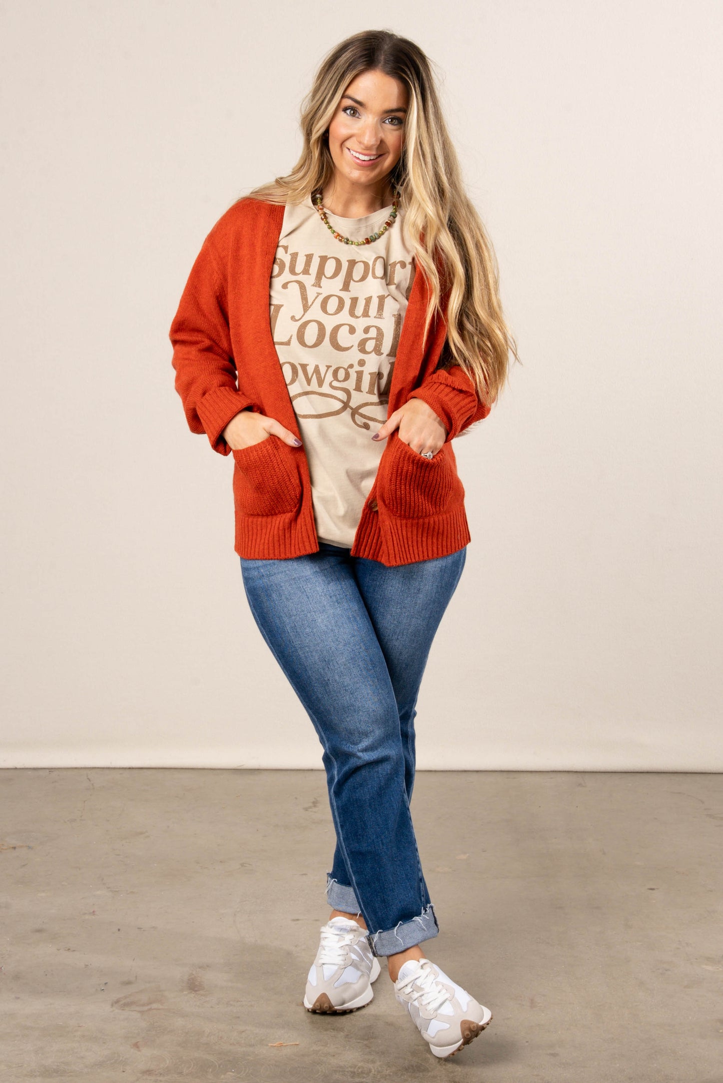 Support Your Local Cowgirls Graphic Tee