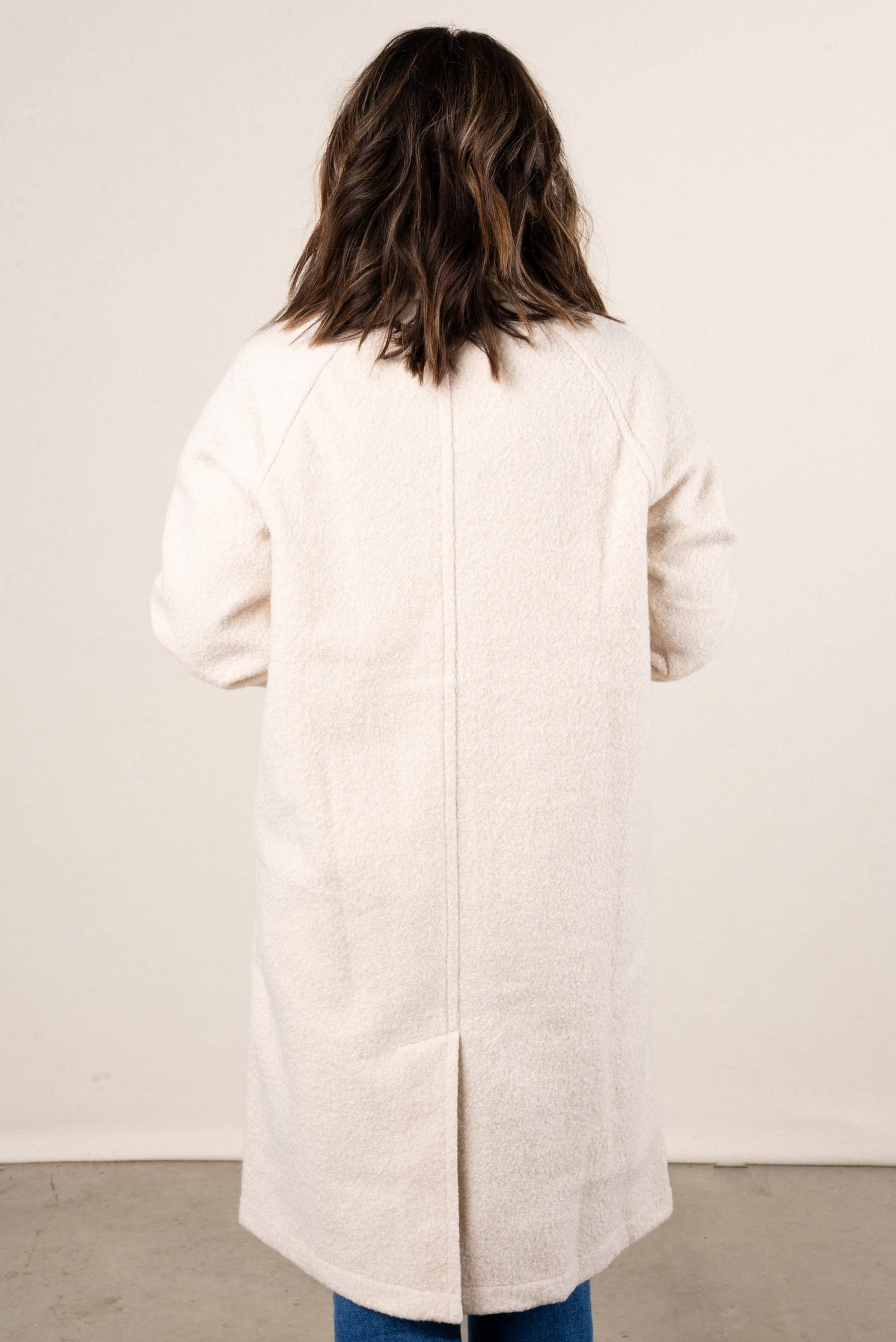 Andover Textured Duster Coat